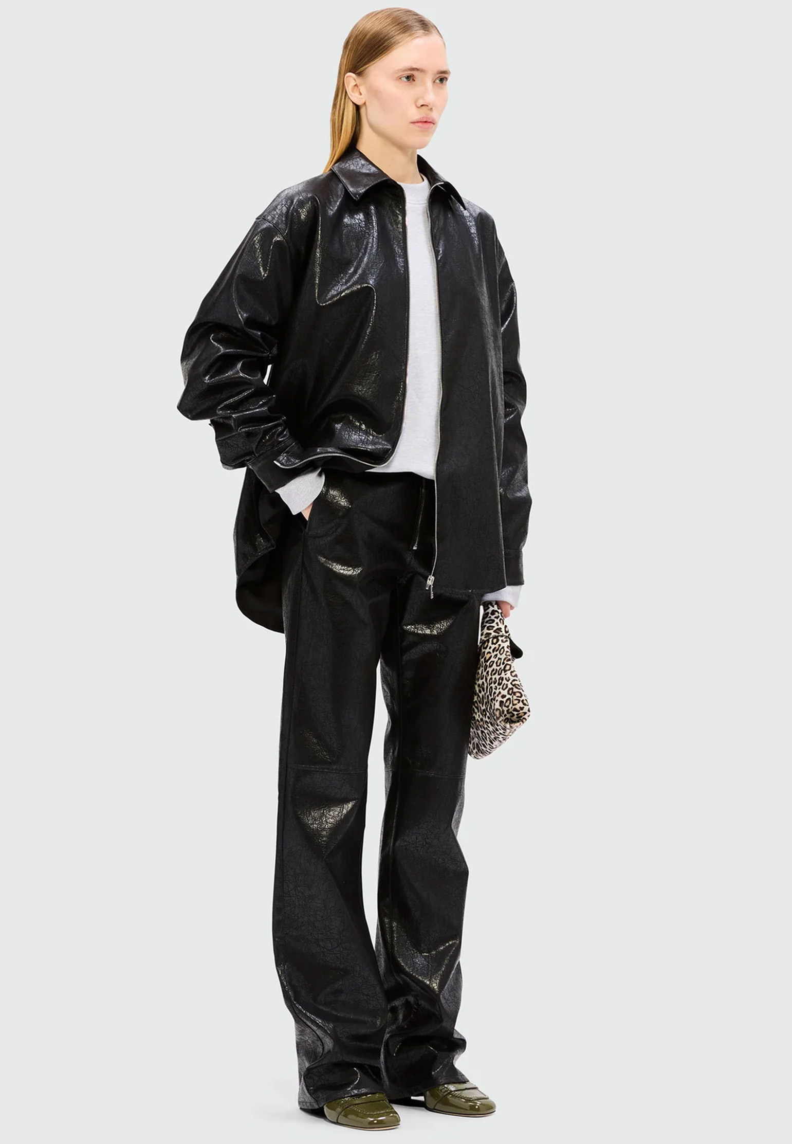 

Свитшот MSGM, Серый, Серый