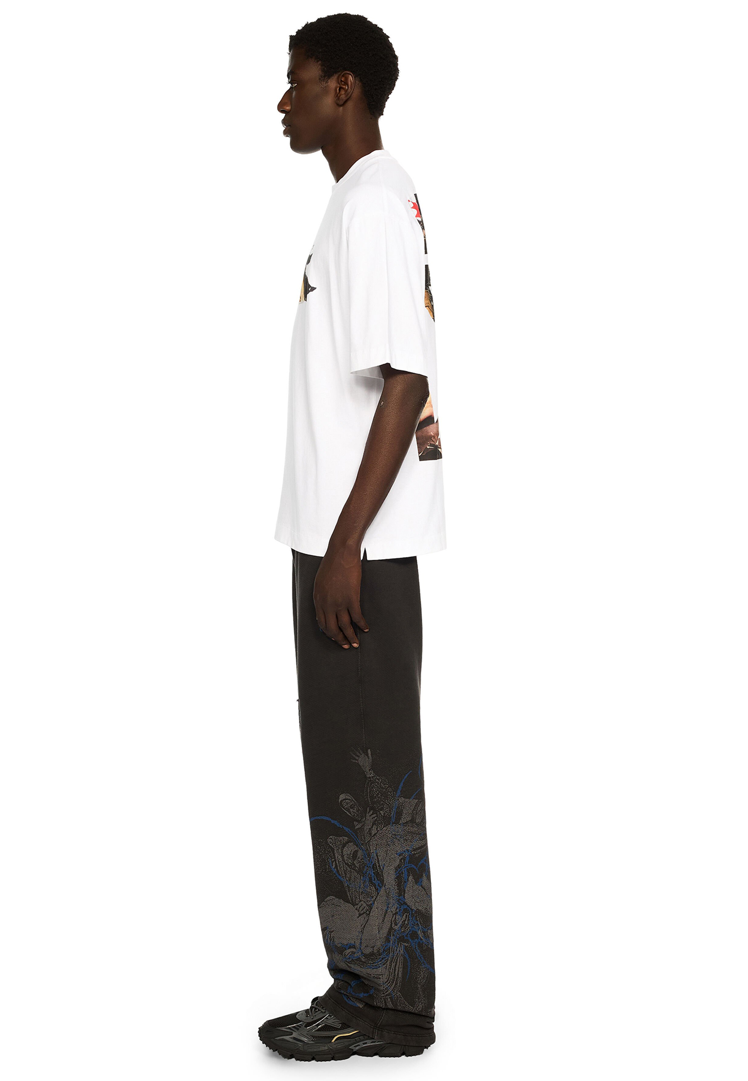 

Футболка OFF-WHITE, Белый, Белый