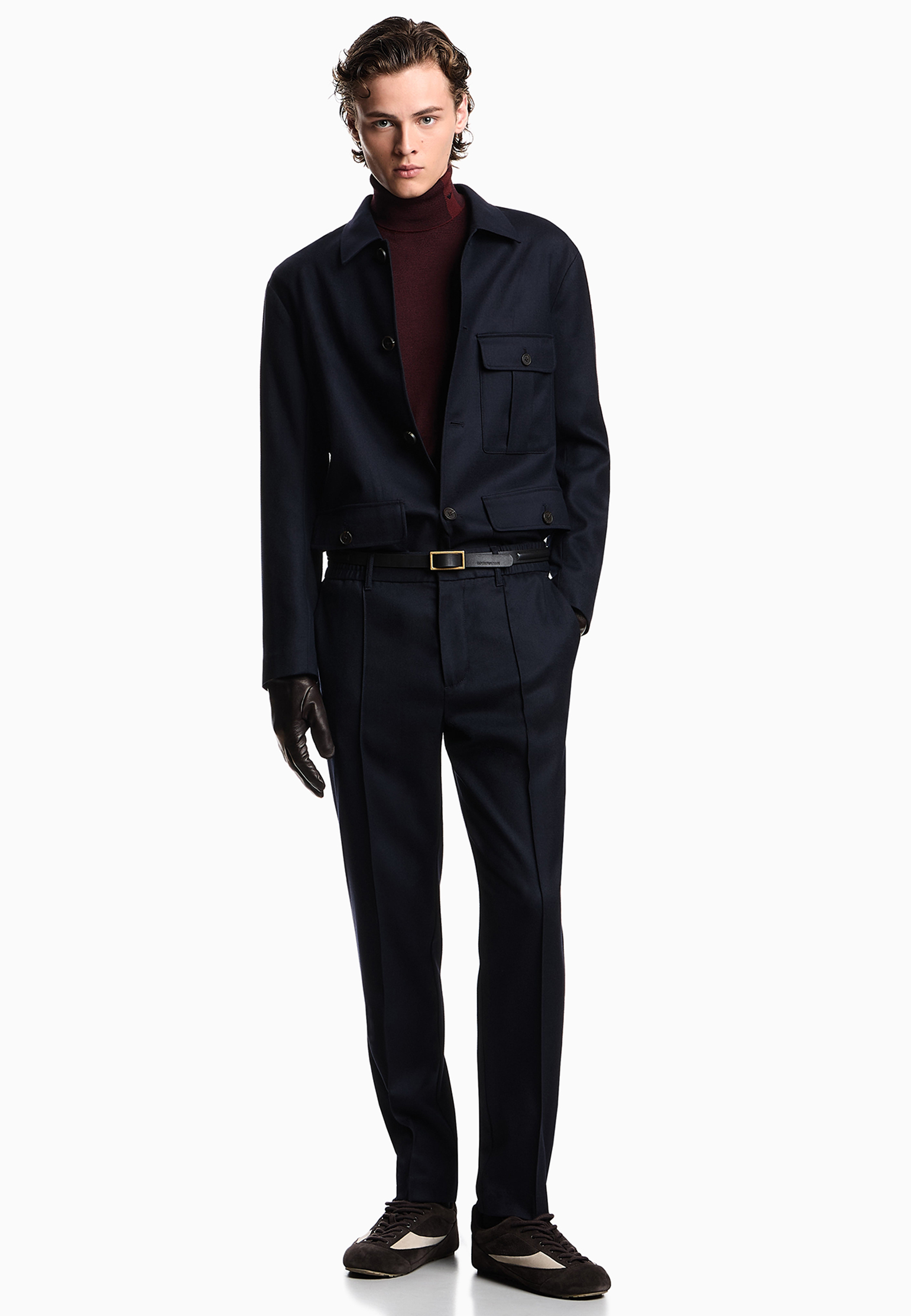 

Брюки EMPORIO ARMANI, Синий, Синий