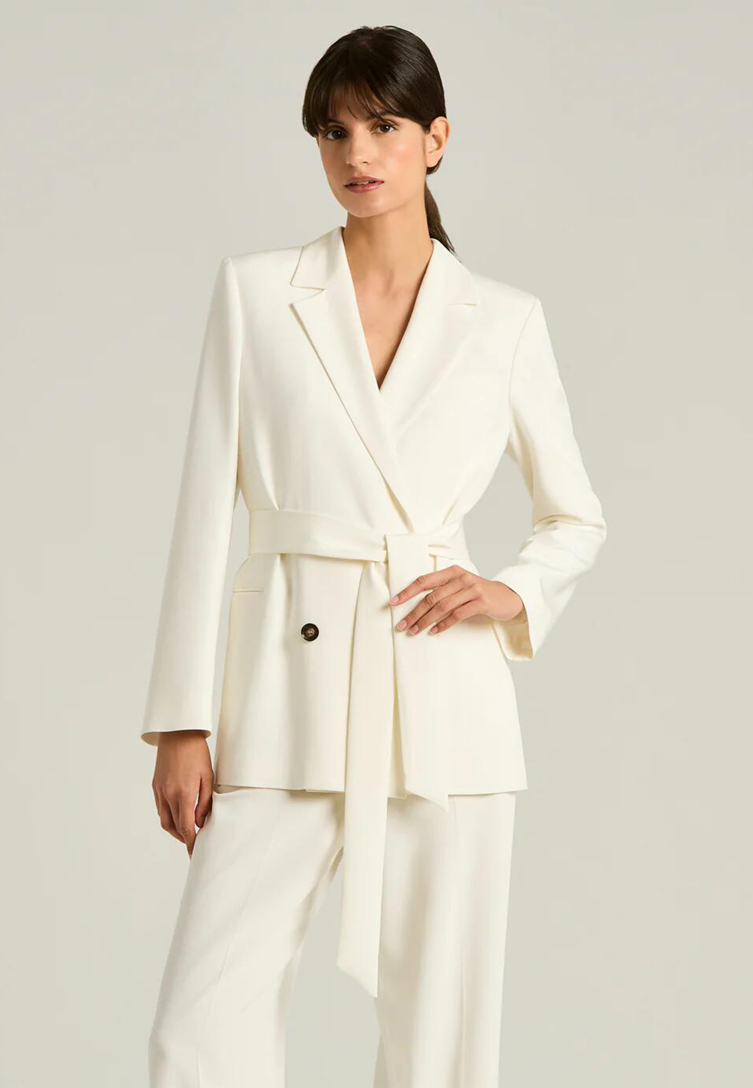 

Жакет KITON, Белый, Белый