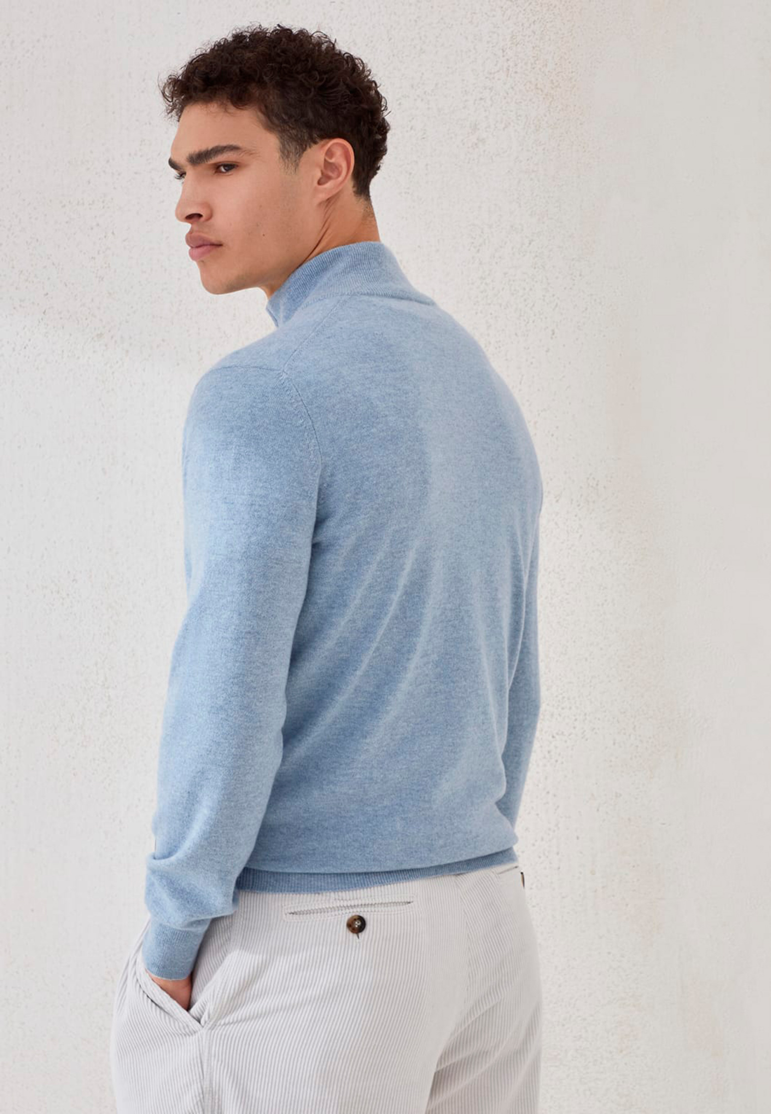 

Джемпер BRUNELLO CUCINELLI, Голубой, Голубой