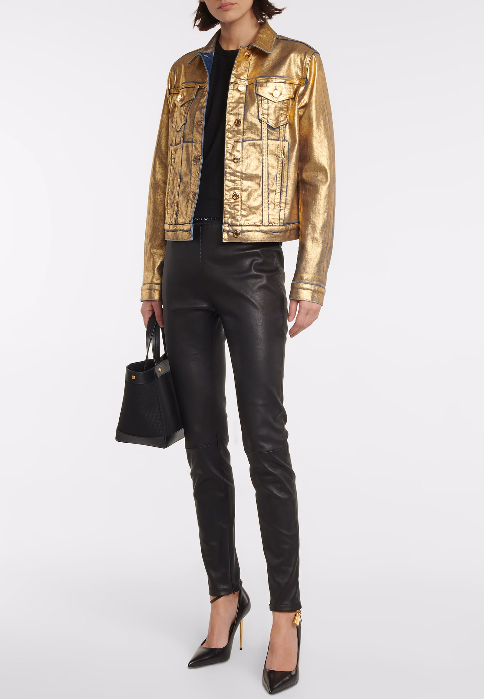 

Легинсы TOM FORD, Черный, Черный