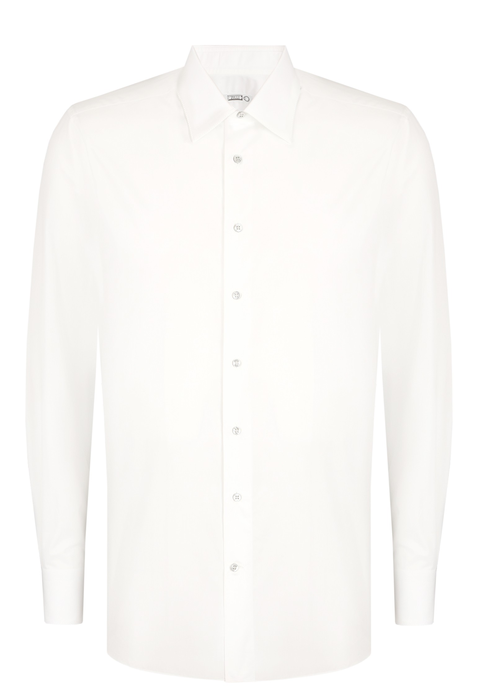Рубашка ZILLI Белый, размер 42 136738 - фото 1