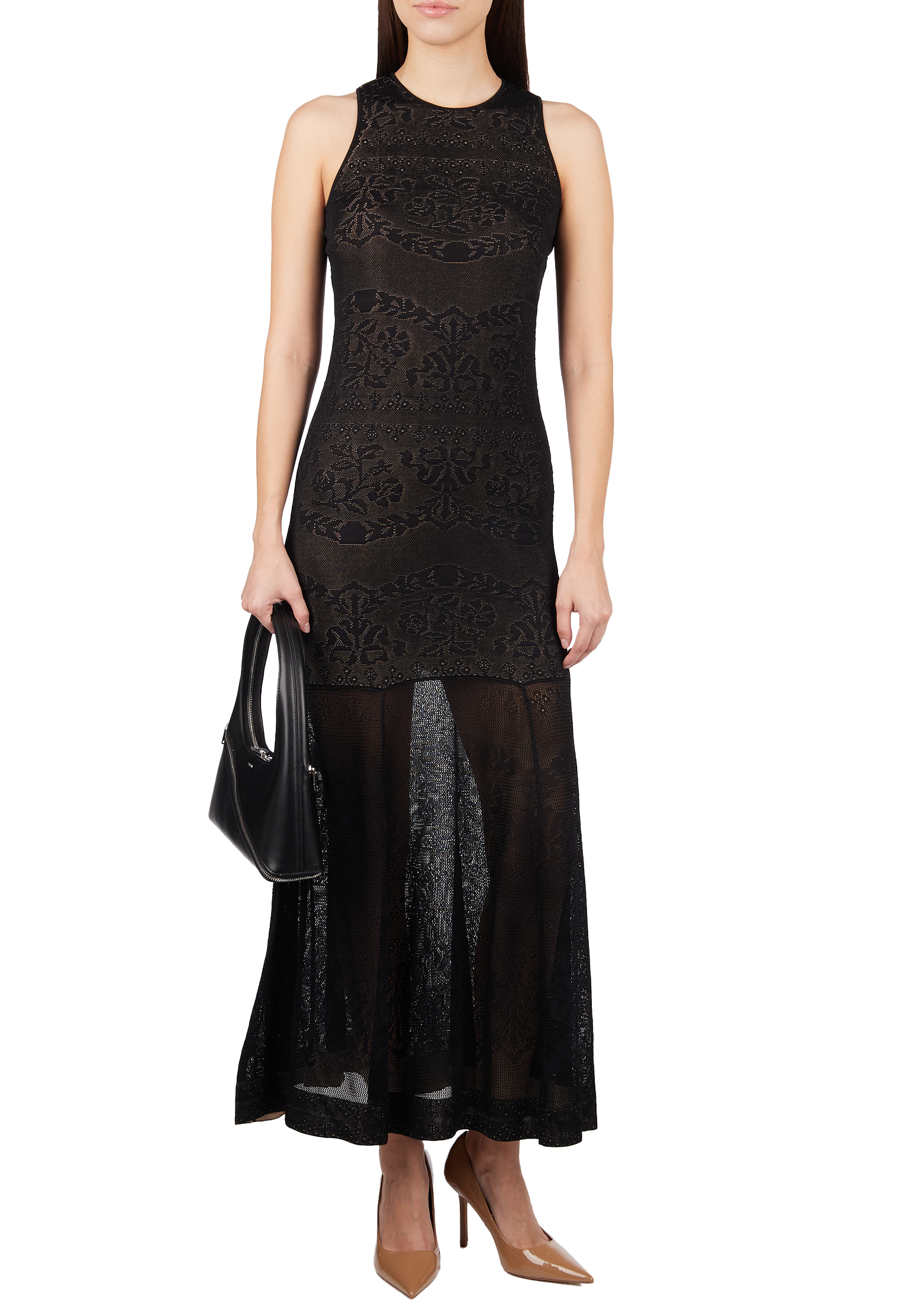 

Платье TWINSET Milano, Черный, Черный