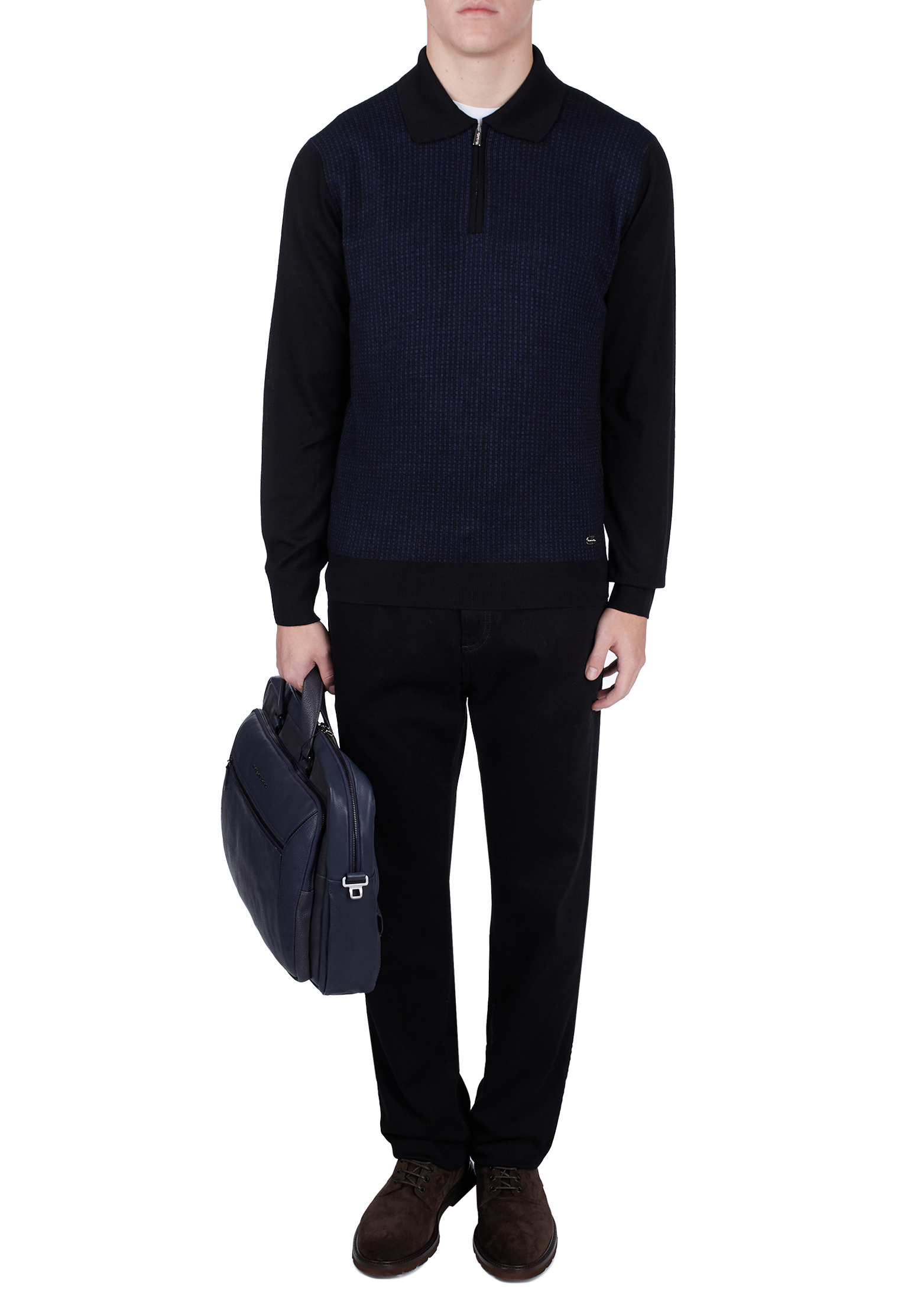 

Рубашка-поло CASTELLO d'ORO, Синий, Синий