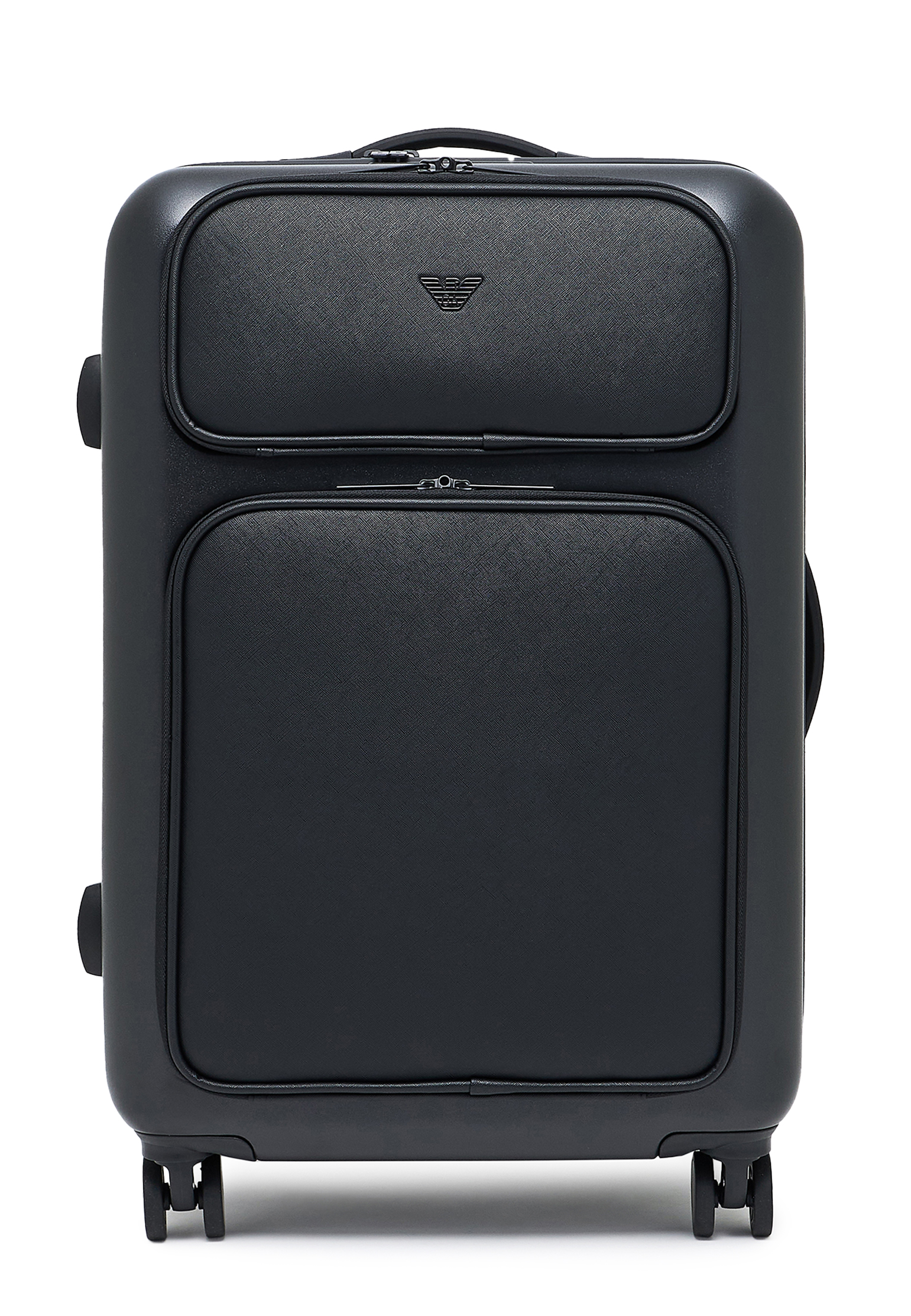 

Чемодан EMPORIO ARMANI, Черный, Черный