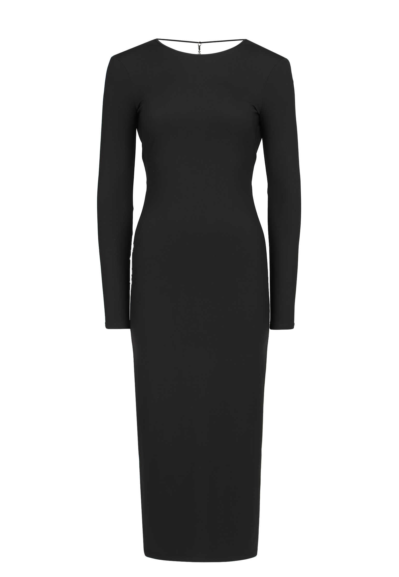Платье PATRIZIA PEPE Черный, размер 1 168526 - фото 1