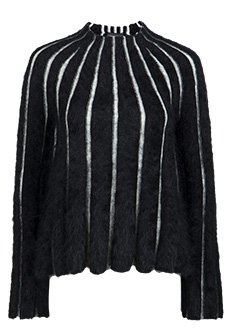 Черный свитер EMPORIO ARMANI