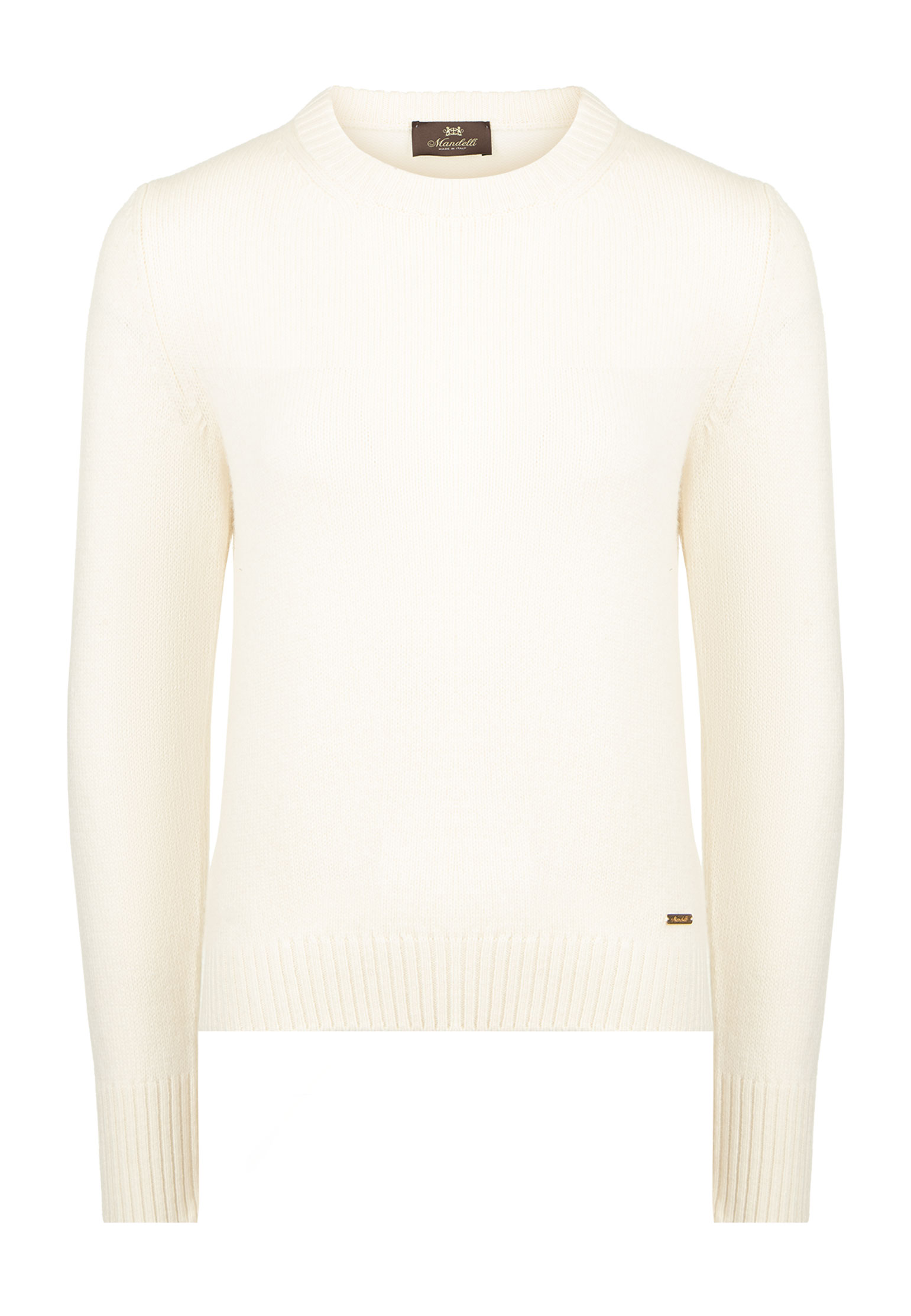 Пуловер MANDELLI Бежевый, размер 44 152750 - фото 1