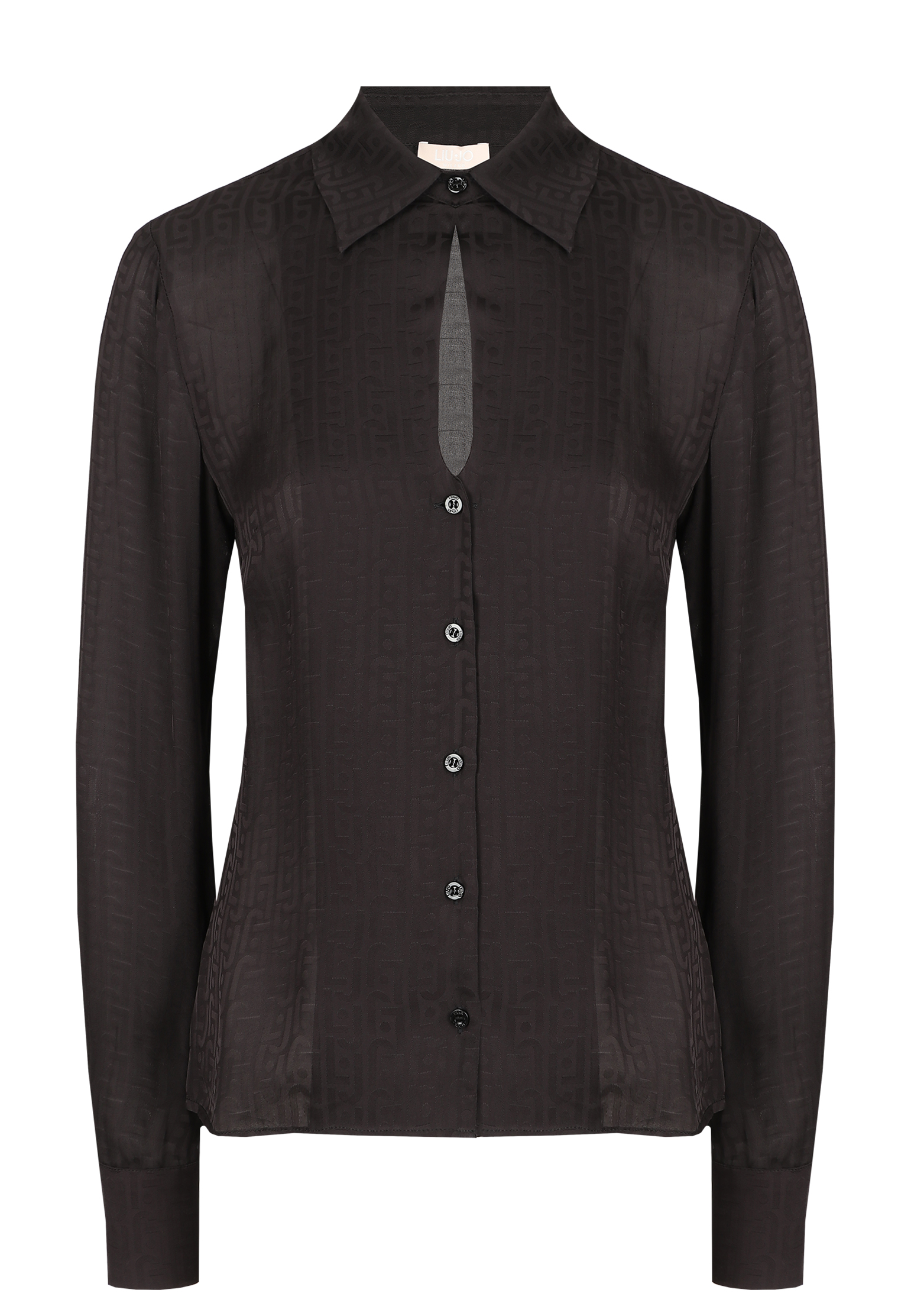 Блуза LIU JO Черный, размер 40 169896 - фото 1