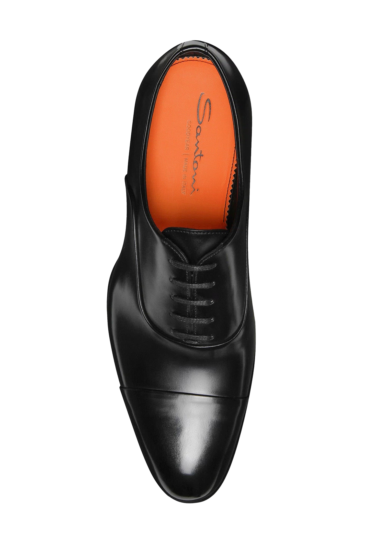 

Оксфорды SANTONI, Черный, Черный