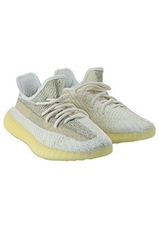 Белые кроссовки Boost 350 V2 ADIDAS YEEZY