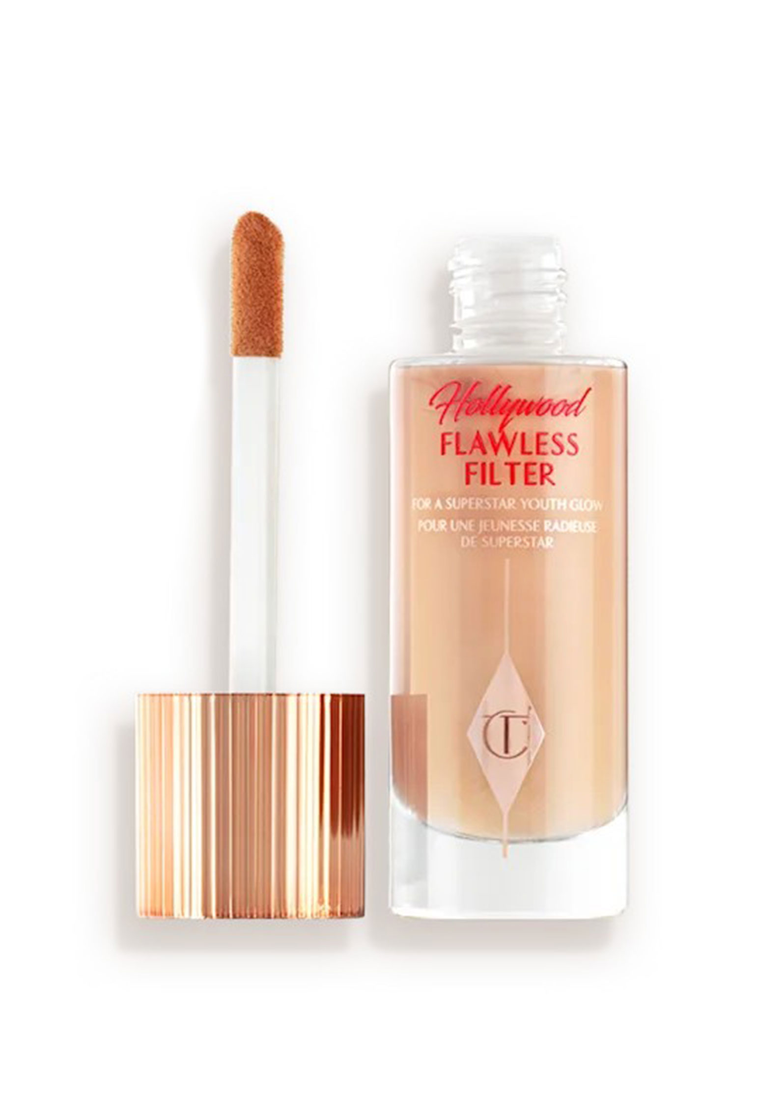 

Подсвечивающая база под макияж CHARLOTTE TILBURY, Бежевый, Бежевый