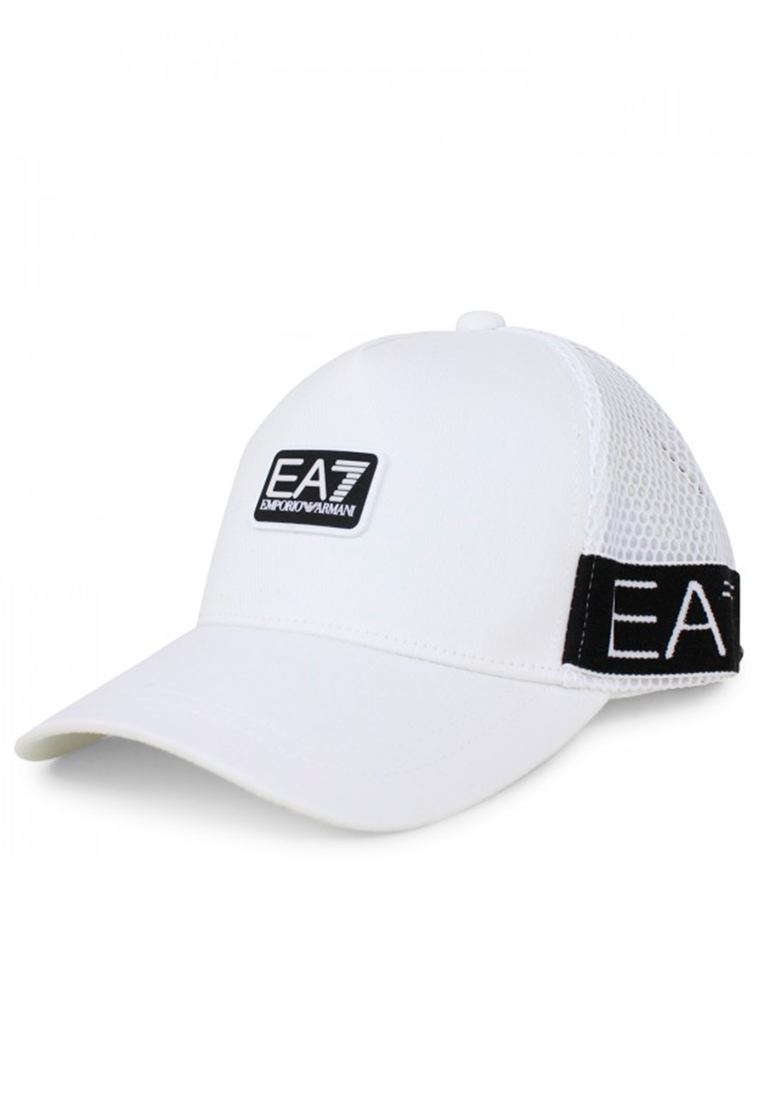 

Бейсболка EA7, Белый, Белый