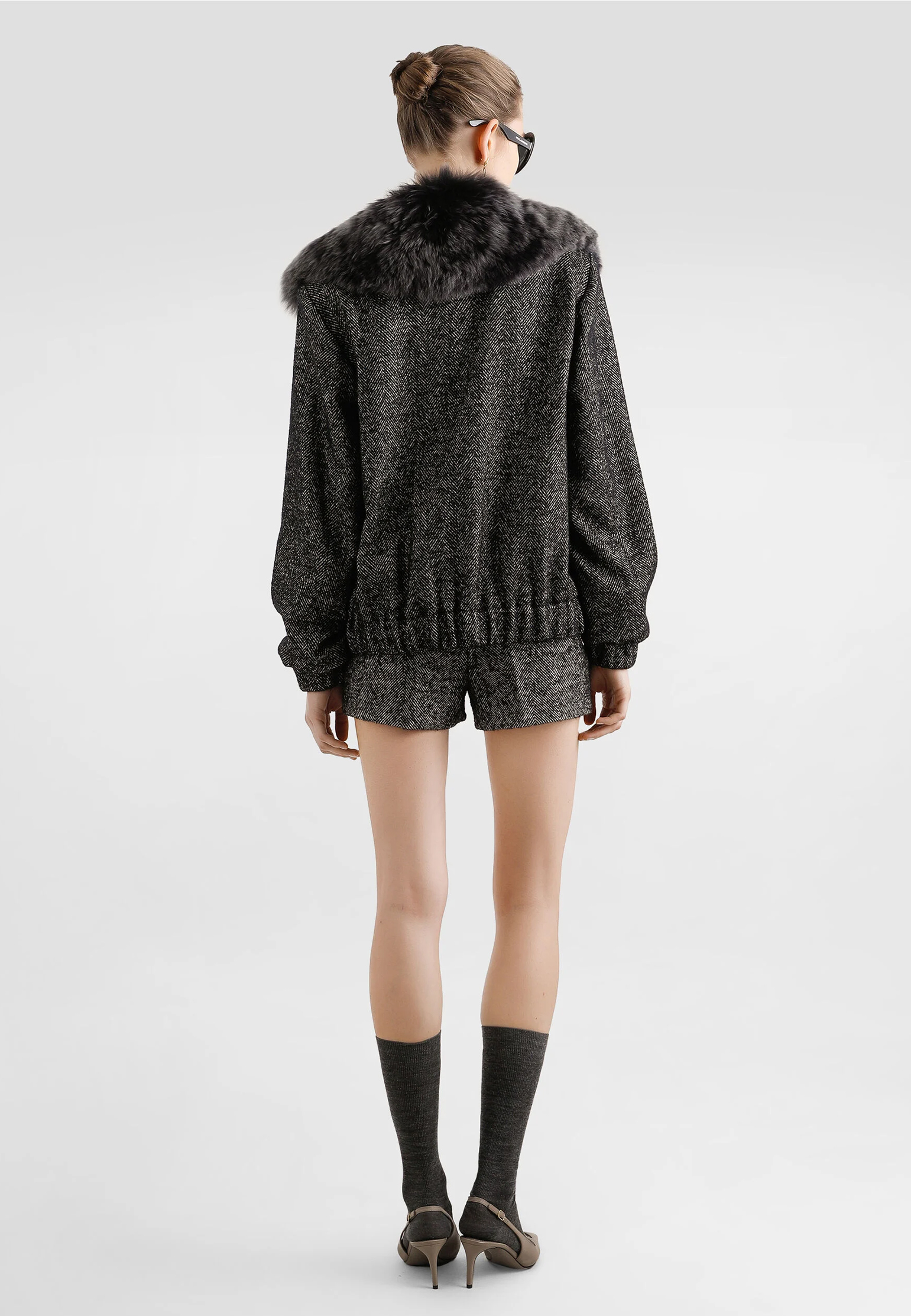 

Бомбер DOLCE&GABBANA, Серый, Серый