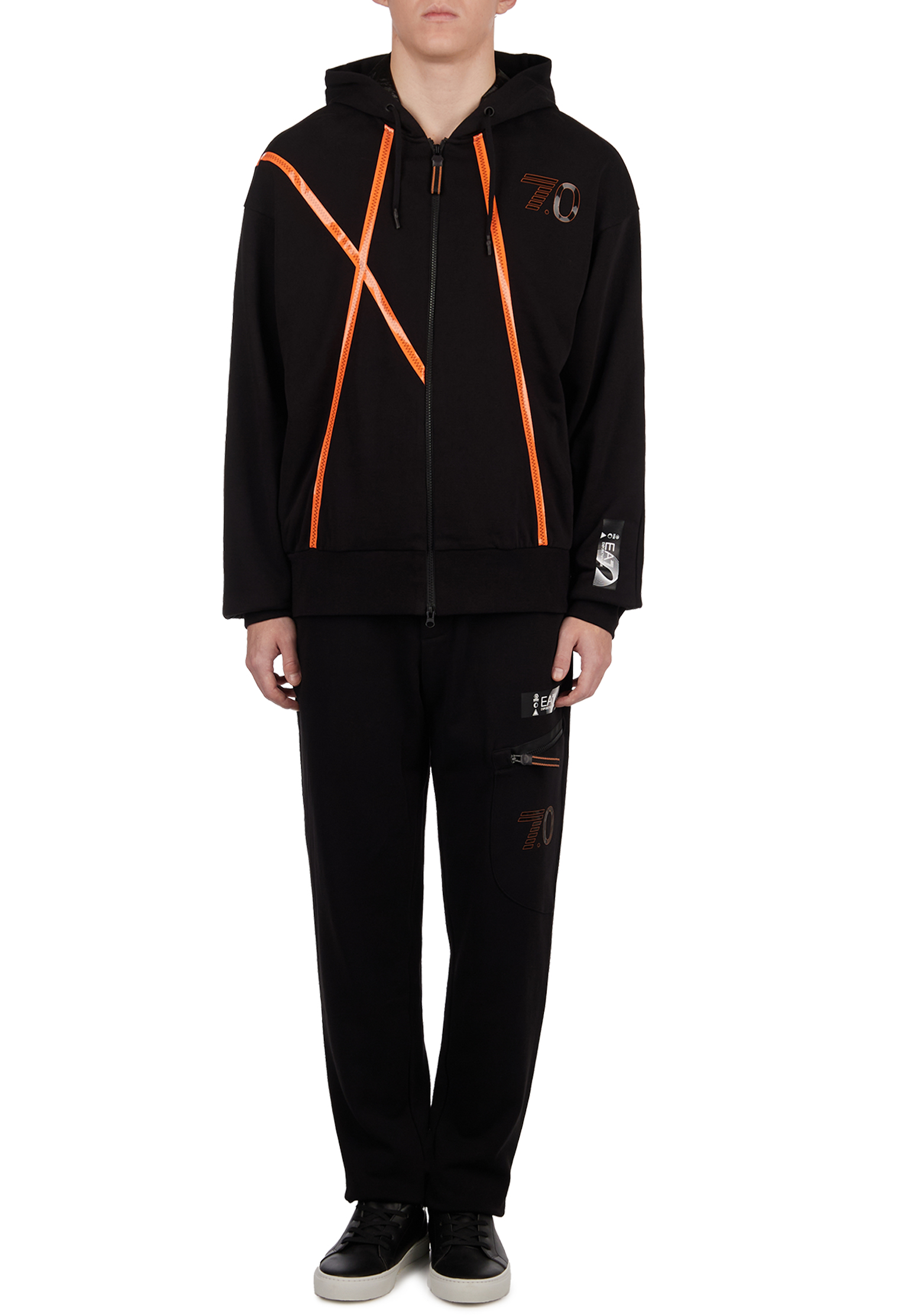 

Спортивный костюм EA7, Черный, Черный