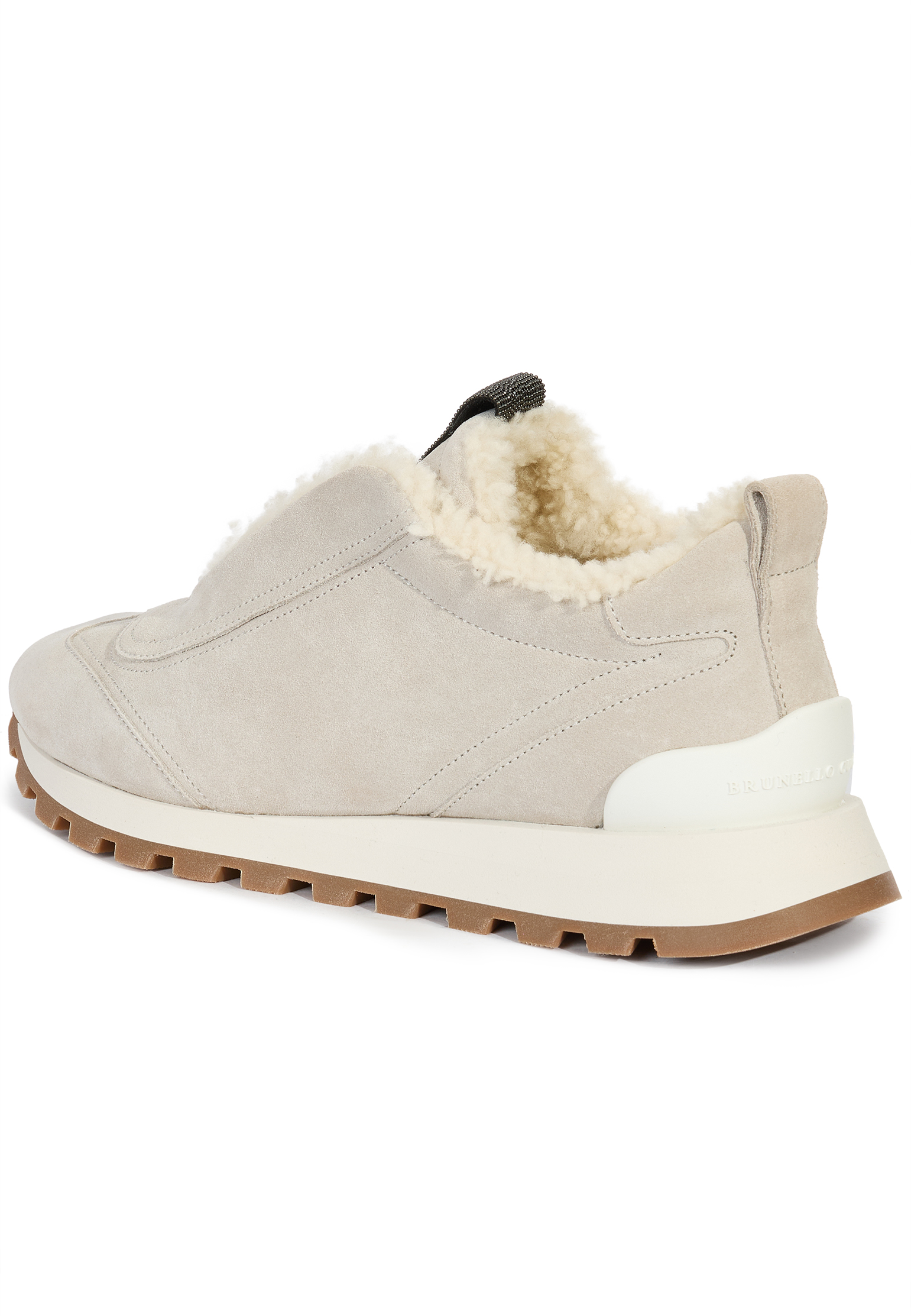 

Кроссовки BRUNELLO CUCINELLI, Серый, Серый