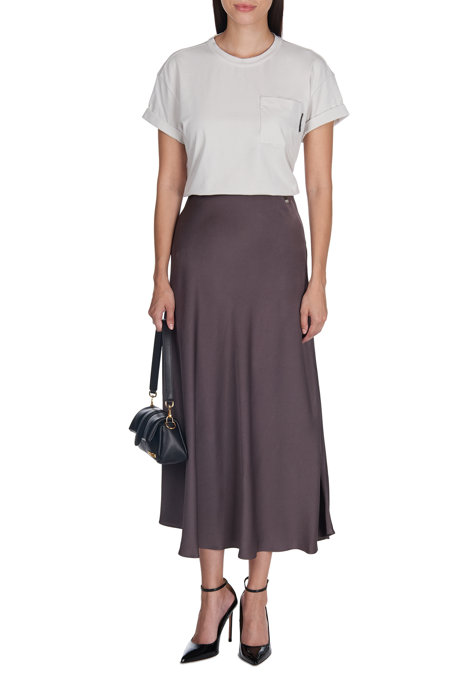 

Футболка BRUNELLO CUCINELLI, Серый, Серый