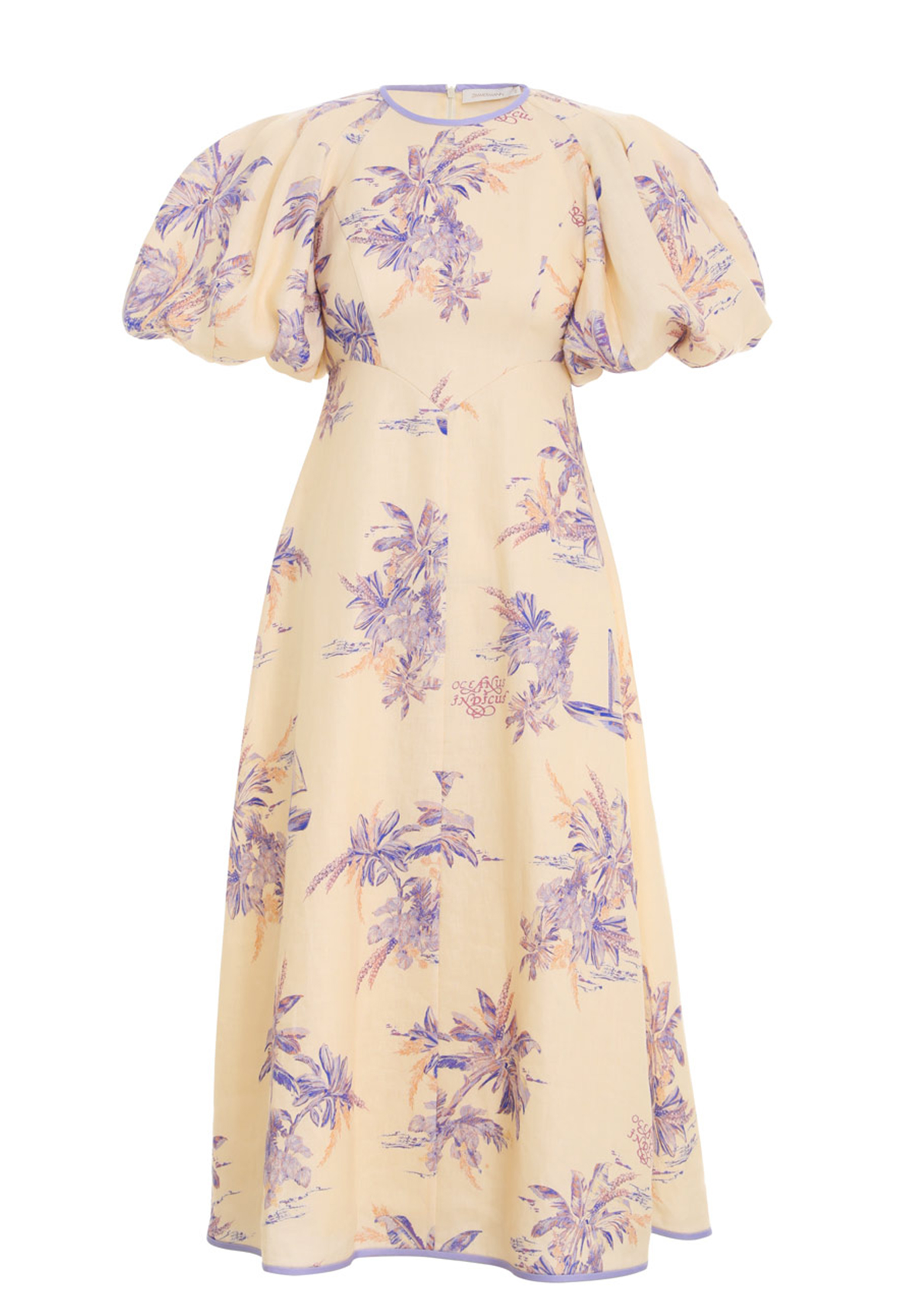 

Платье ZIMMERMANN, Разноцветный, Разноцветный