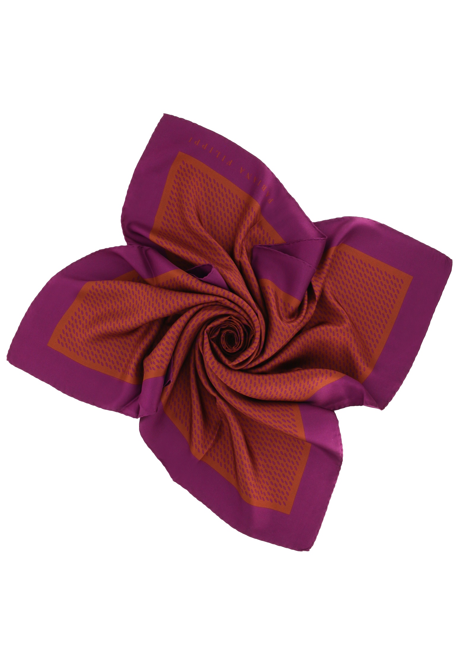 Платок FABIANA FILIPPI фиолетового цвета