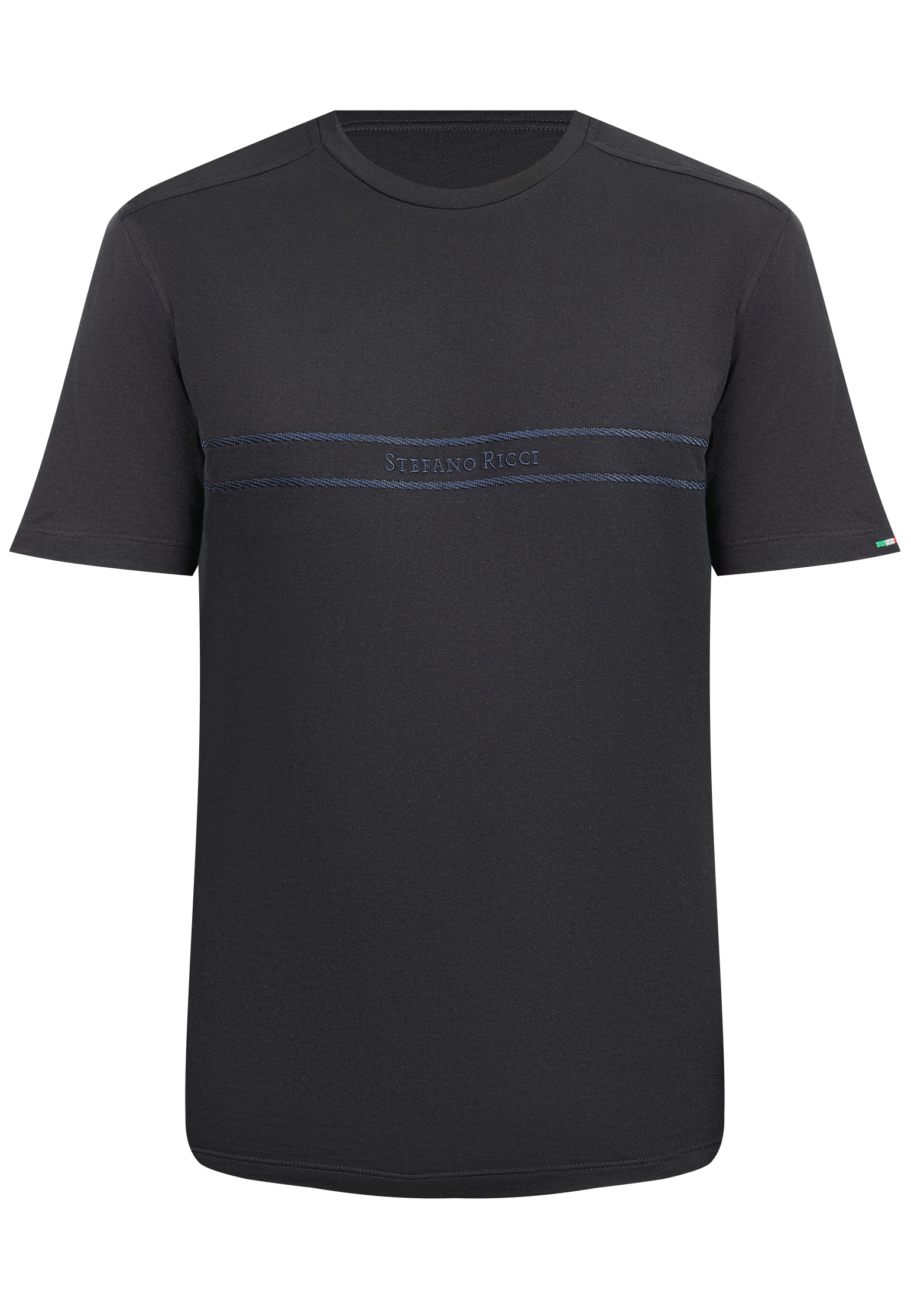 

Футболка STEFANO RICCI, Черный, Черный