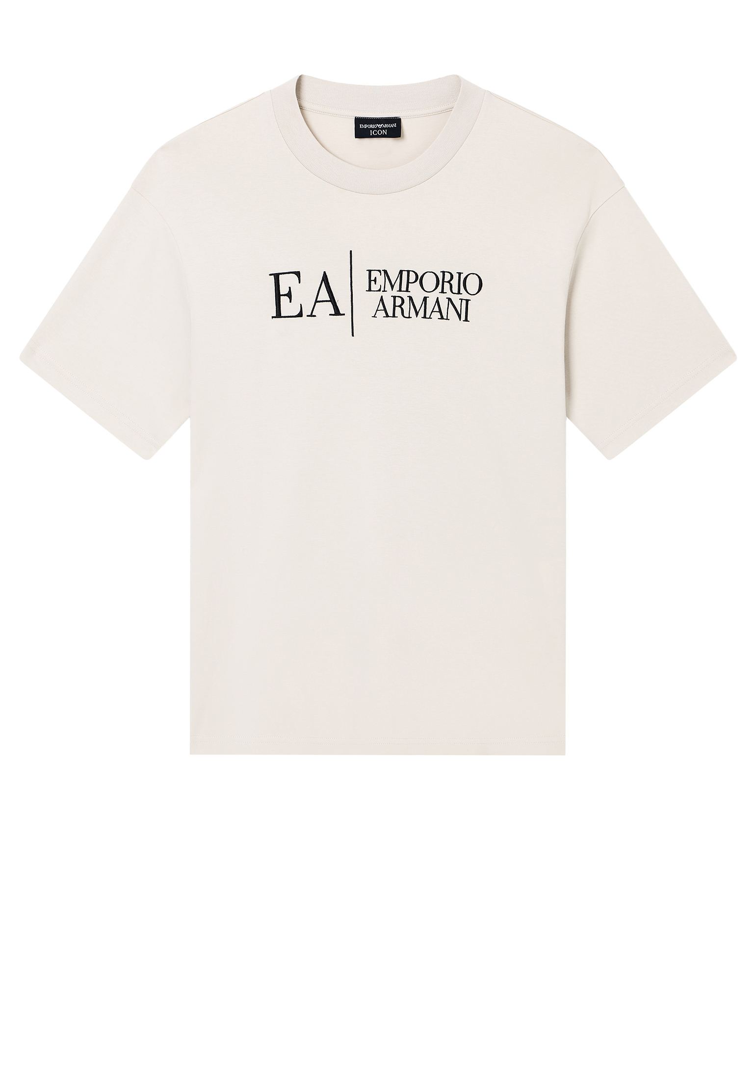 

Футболка EMPORIO ARMANI, Бежевый, Бежевый