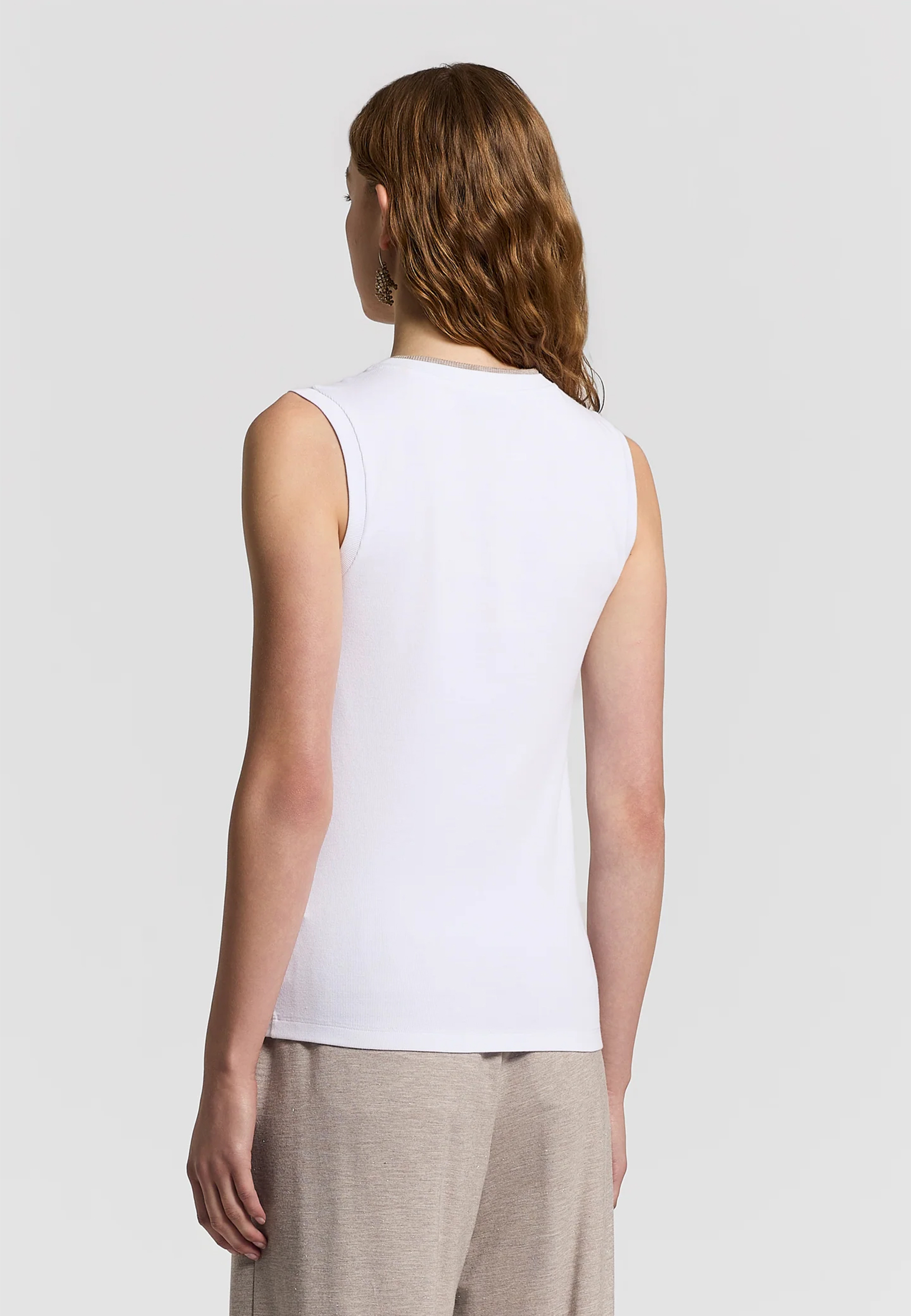 

Топ PESERICO, Белый, Белый