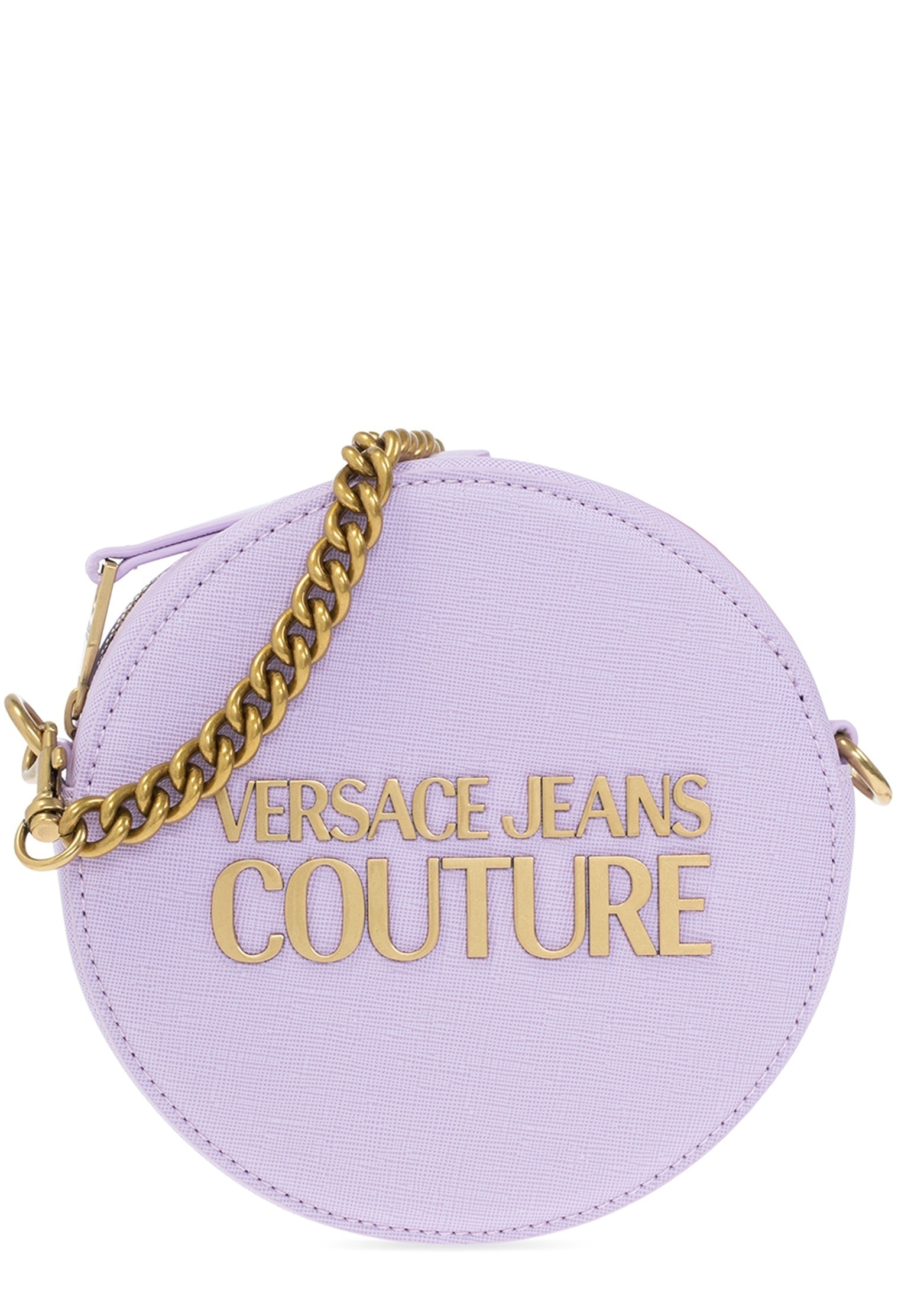 

Сумка VERSACE JEANS COUTURE, Фиолетовый, Фиолетовый
