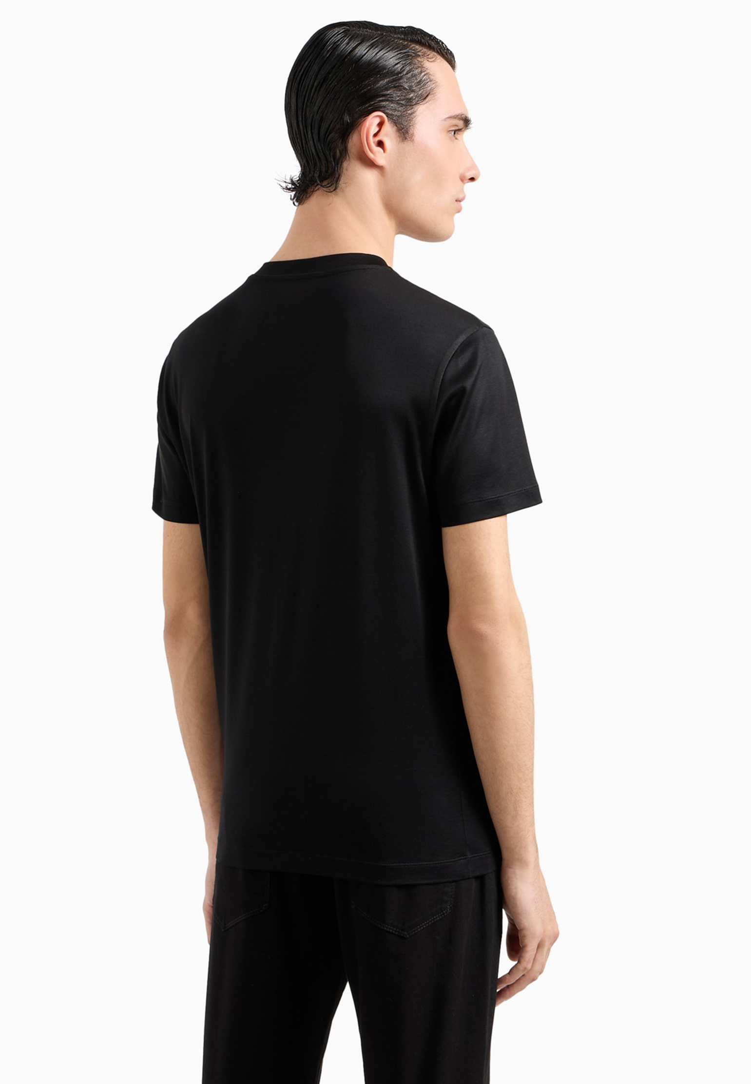 

Футболка EMPORIO ARMANI, Черный, Черный