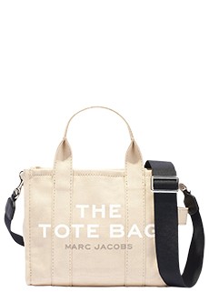 Бежевая сумка The Mini Tote Bag MARC JACOBS