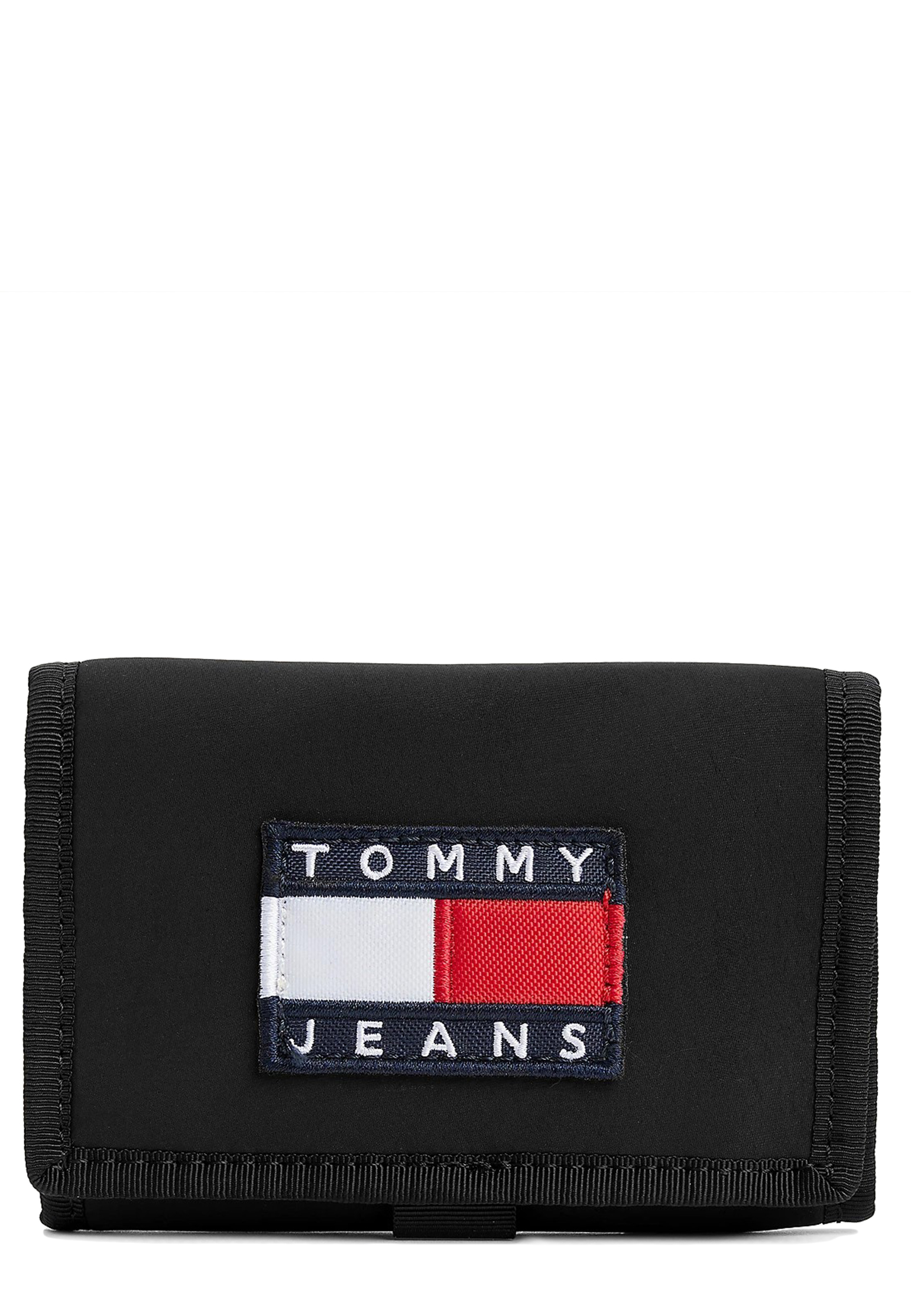 Кошелек TOMMY HILFIGER Черный