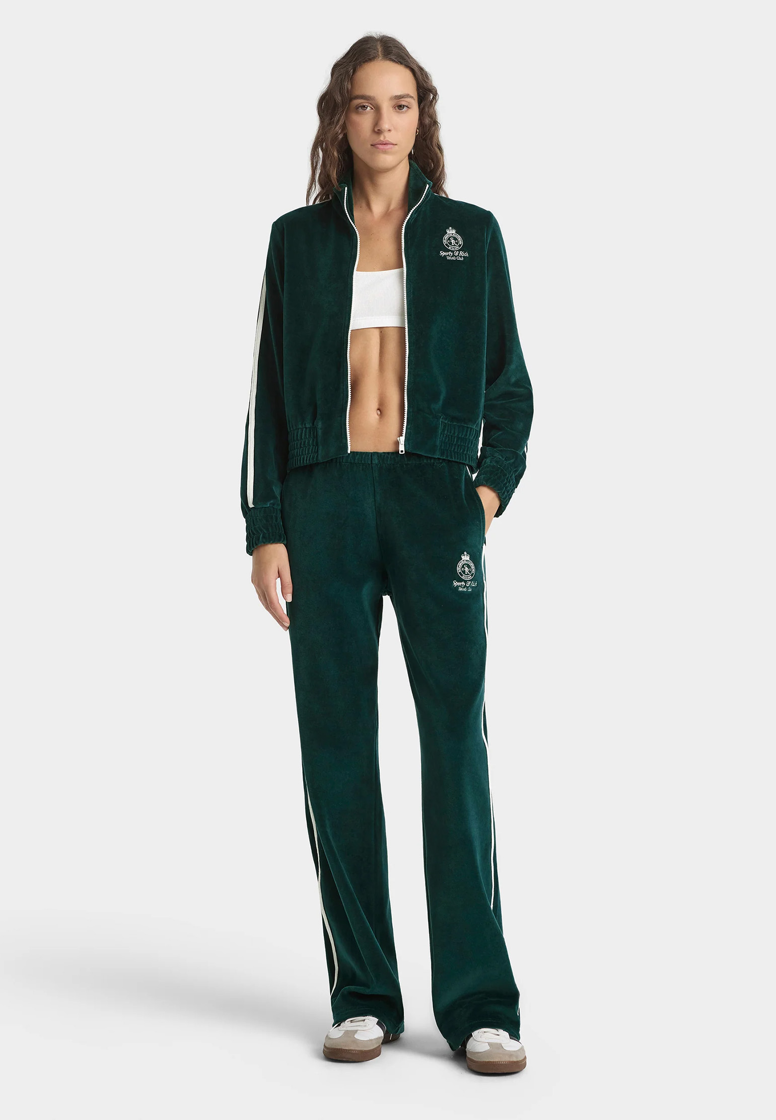 

Брюки SPORTY&RICH, Зеленый, Зеленый