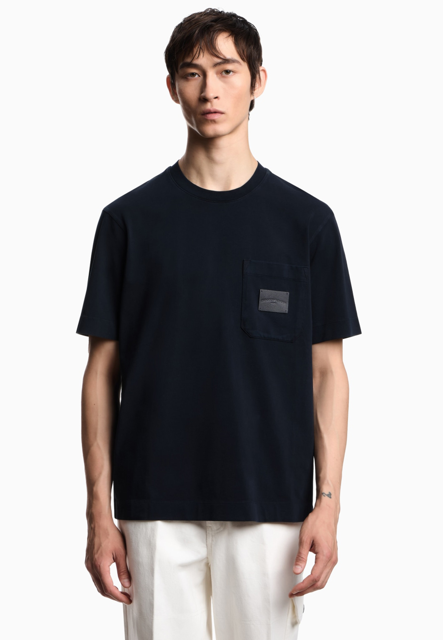 

Футболка EMPORIO ARMANI, Синий, Синий