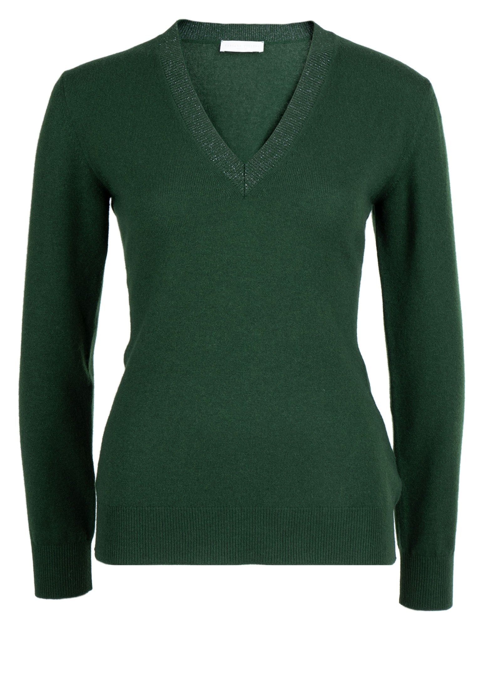 Пуловер FABIANA FILIPPI Зеленый, размер 44