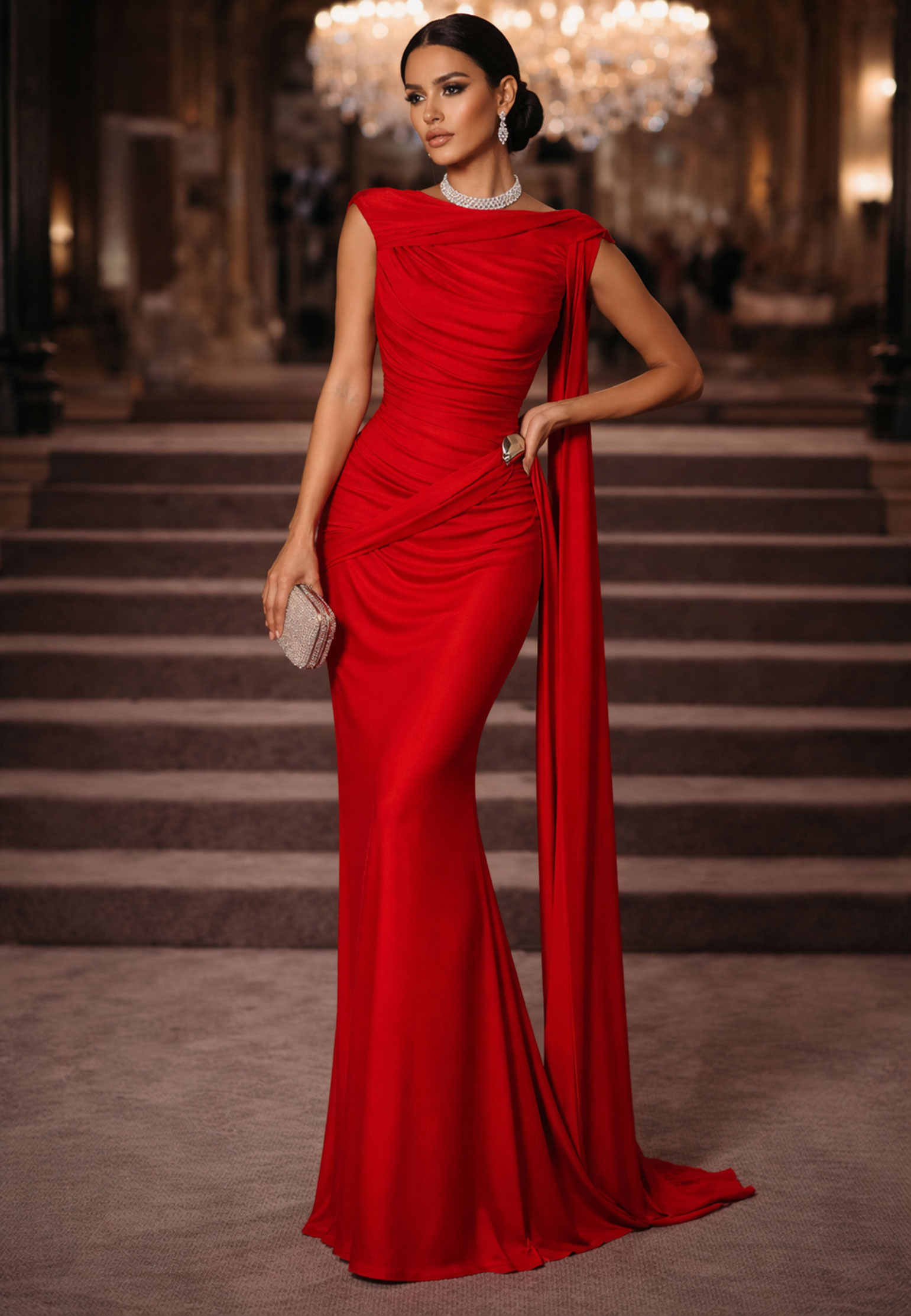 

Платье SFILATO, Красный, Красный