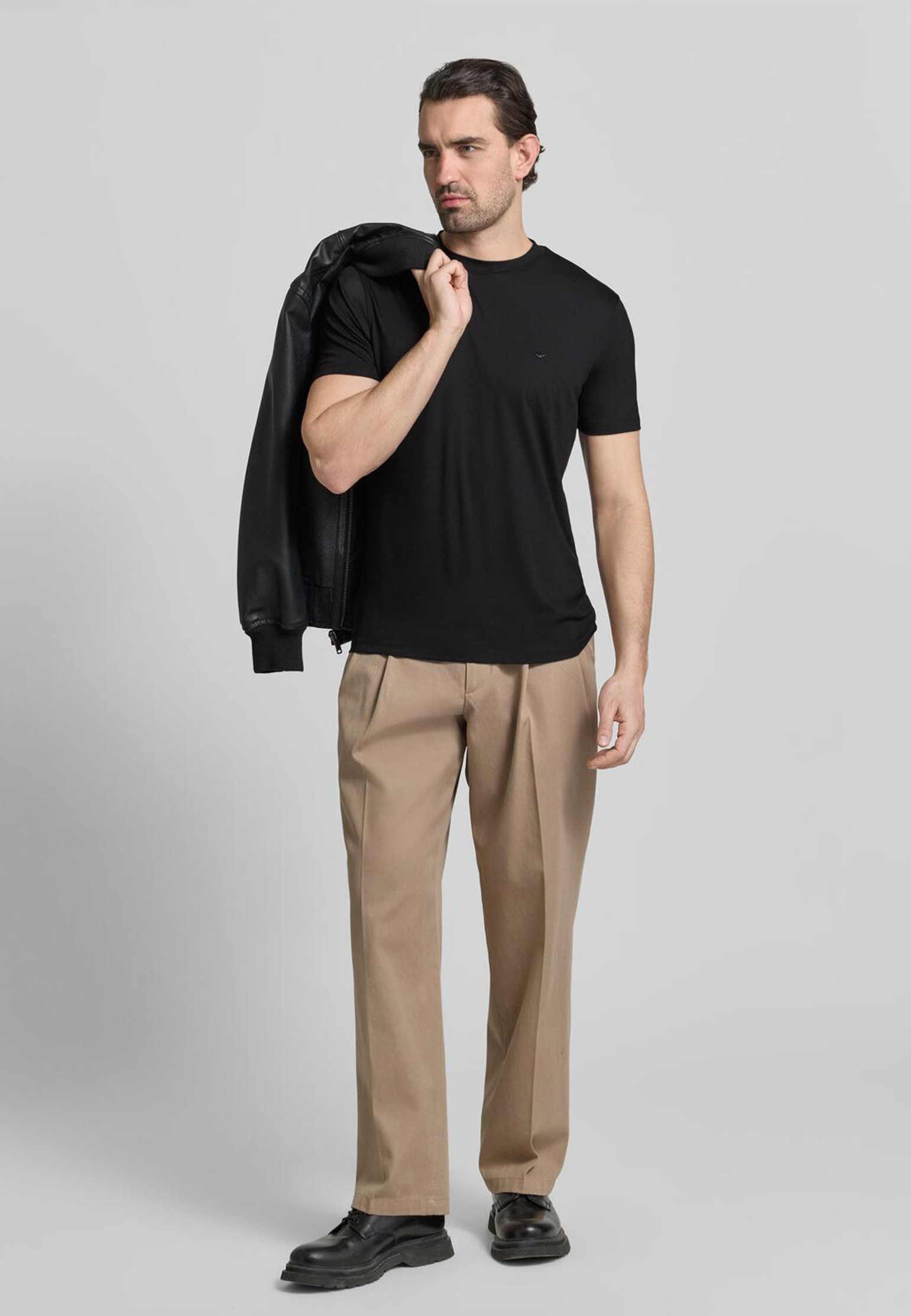 

Футболка EMPORIO ARMANI, Черный, Черный