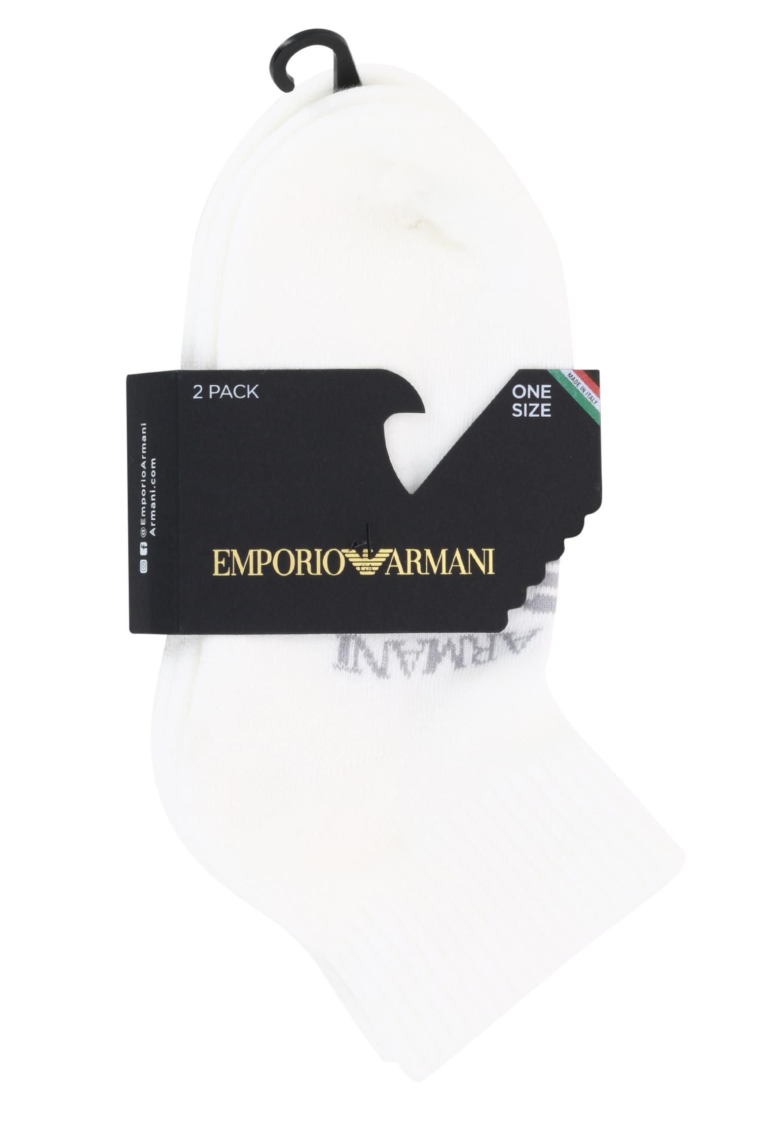 Носки EMPORIO ARMANI Белый 145988 - фото 1