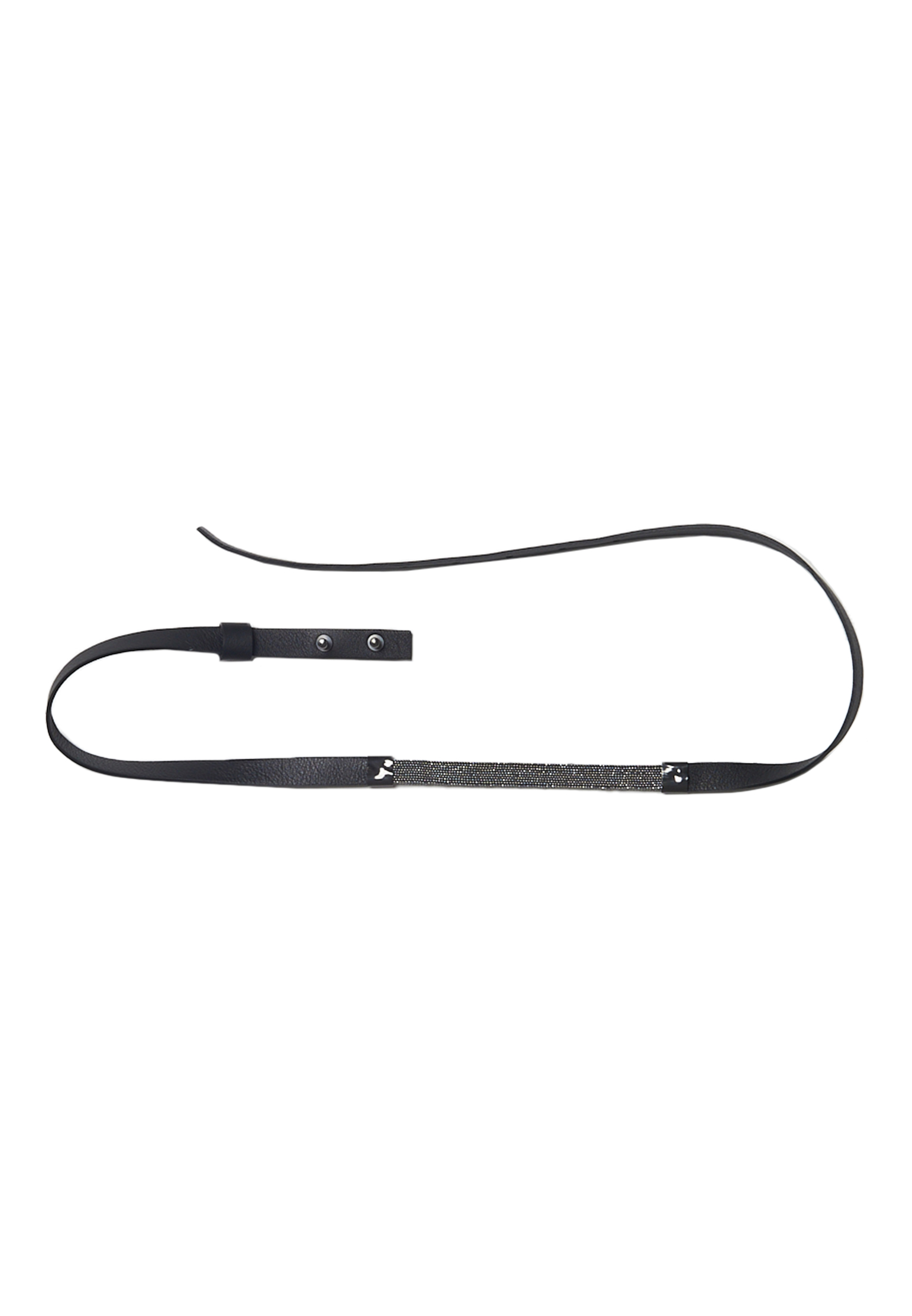 

Ремень PESERICO AUREA, Черный, Черный