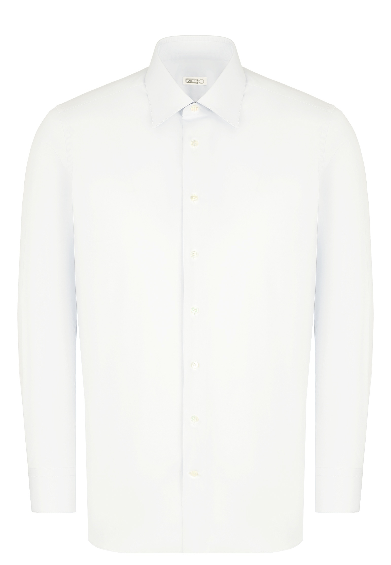 Рубашка ZILLI Белый, размер 41