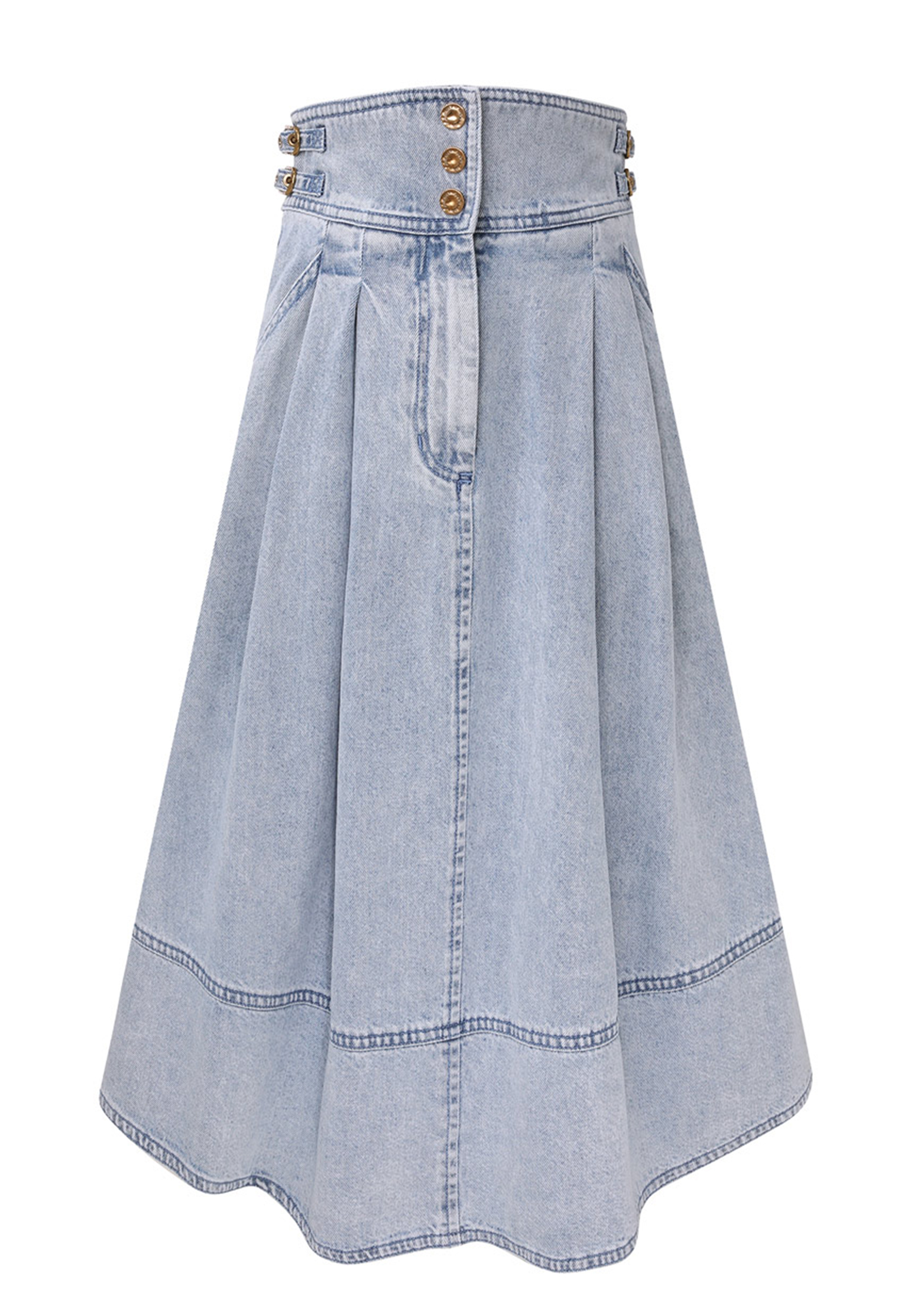 Юбка ZIMMERMANN 102900₽