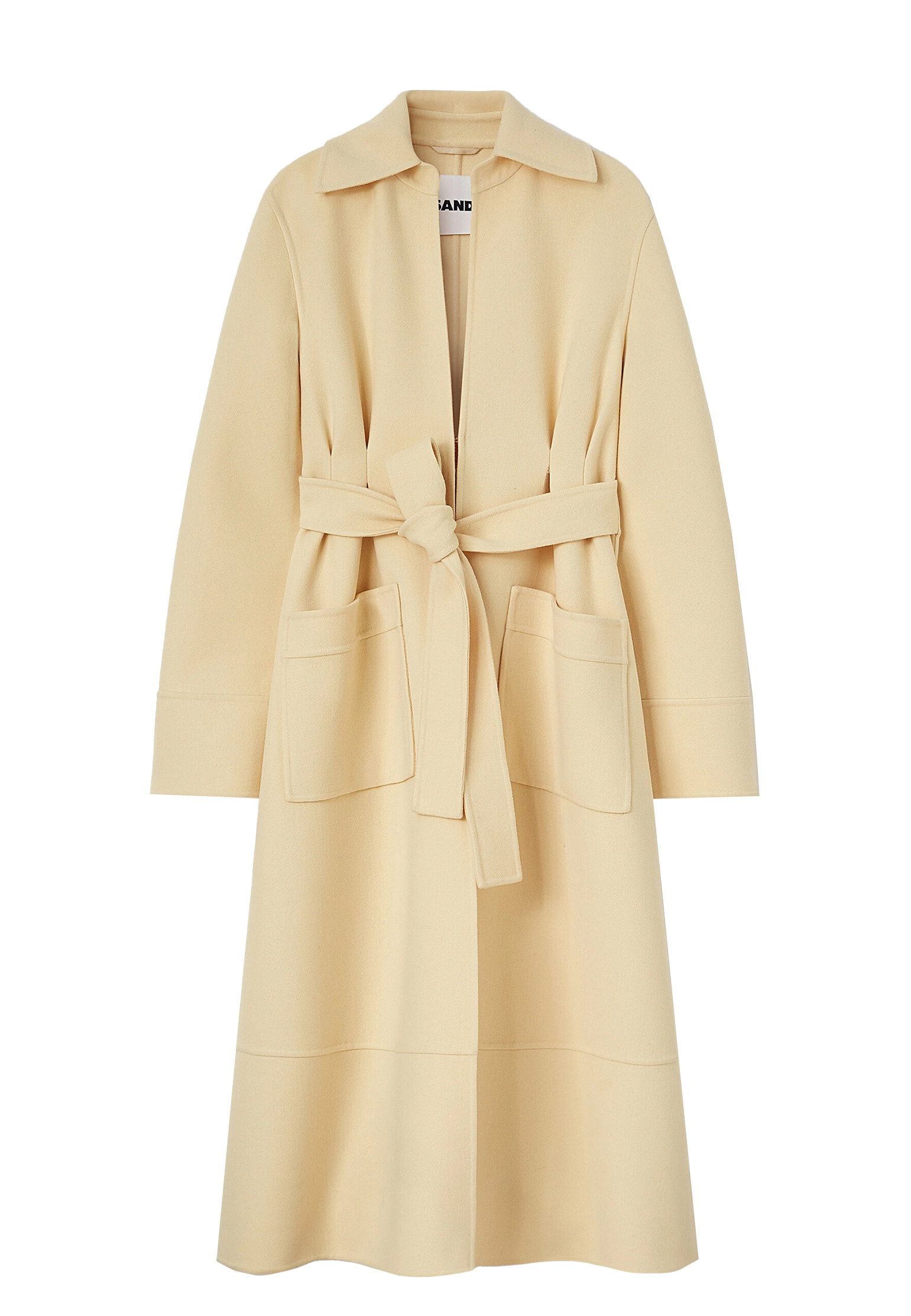 

Пальто JIL SANDER, Желтый, Желтый