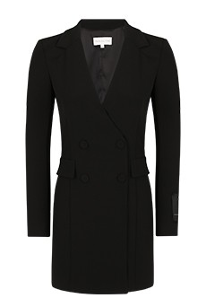Черное платье-пиджак PATRIZIA PEPE
