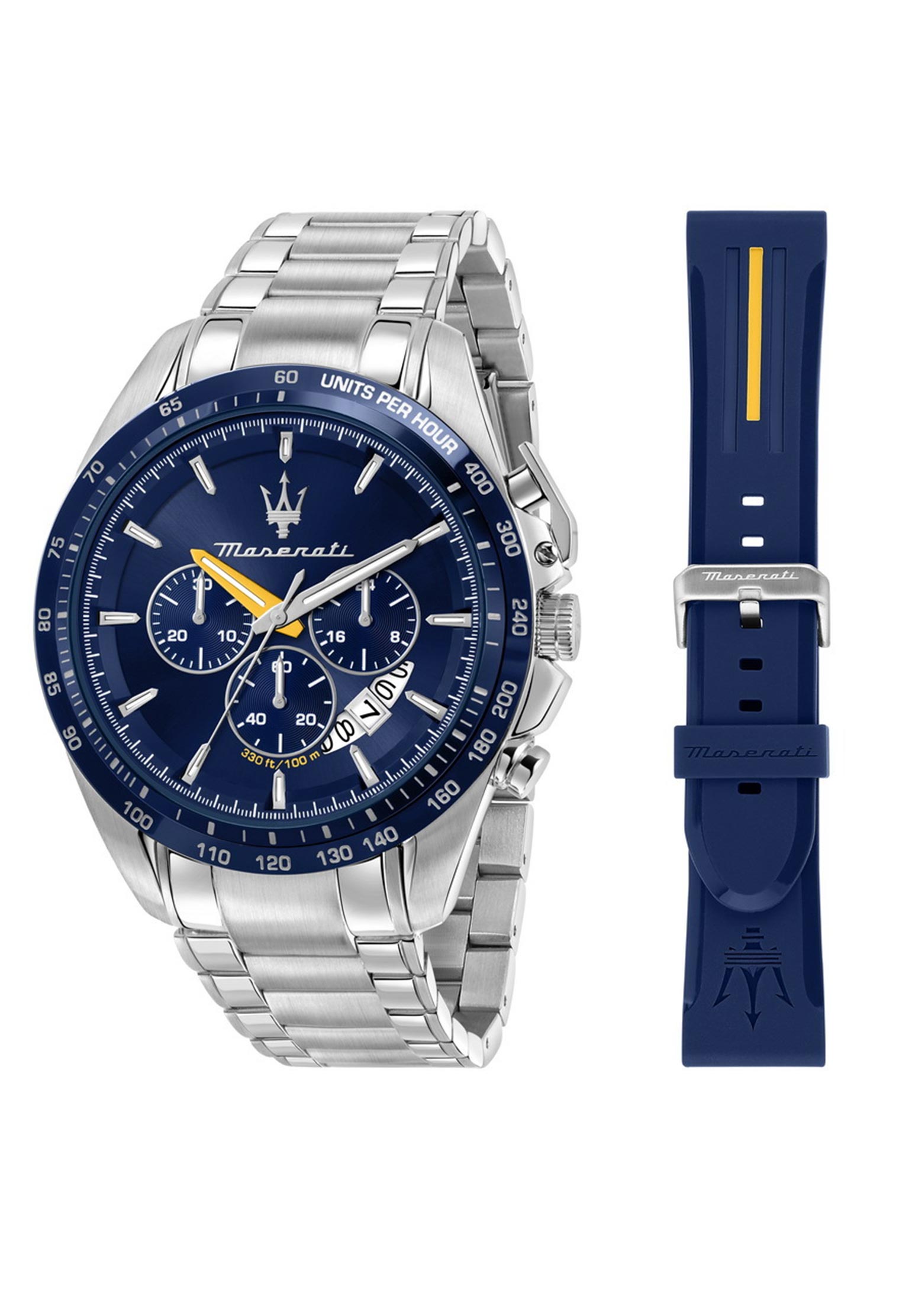 

Часы Maserati, Серый, Серый