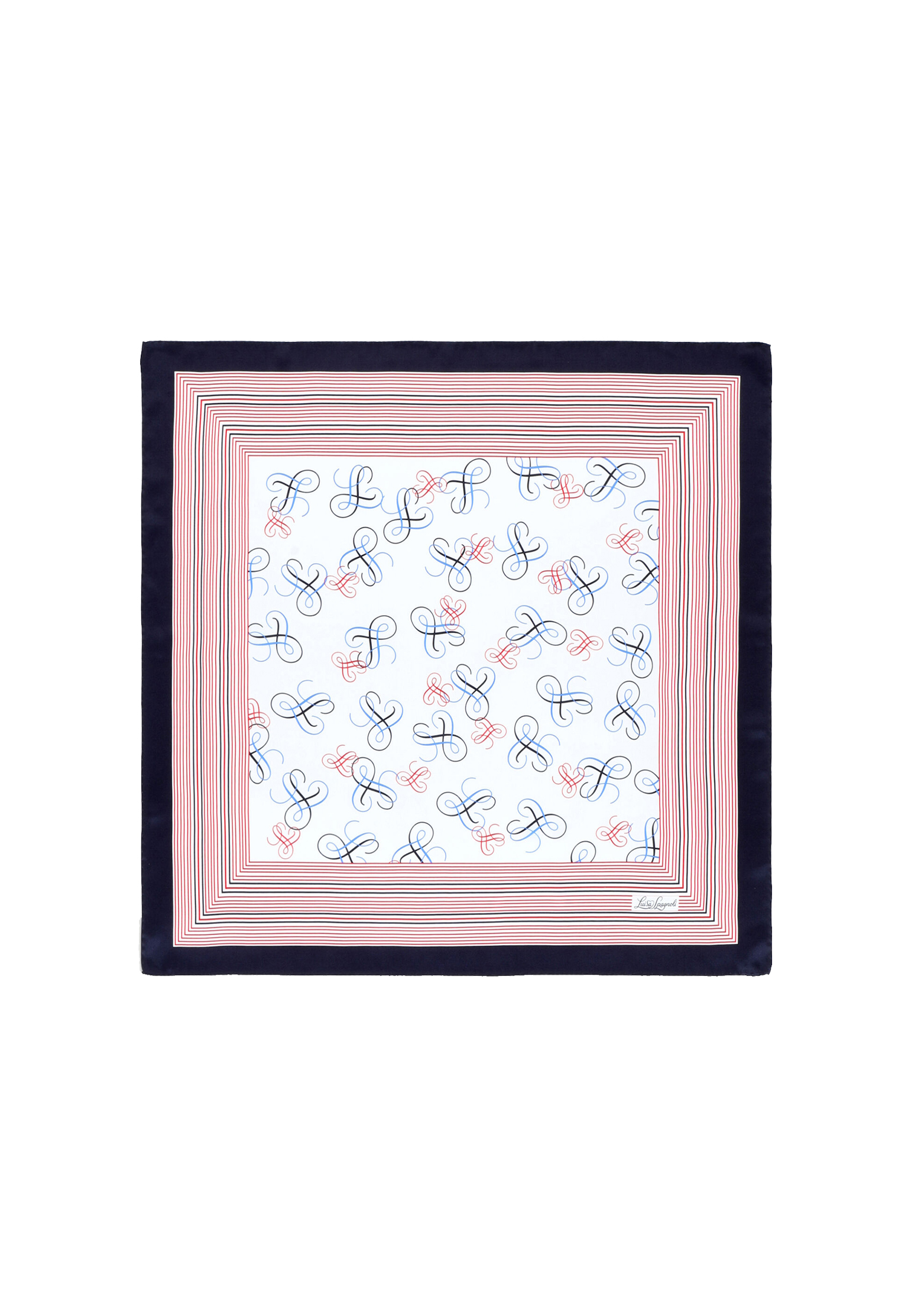 

Платок LUISA SPAGNOLI, Разноцветный, Разноцветный
