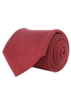 Красный галстук ZILLI
