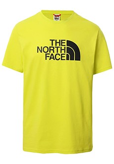 Неоновая футболка с логотипом THE NORTH FACE
