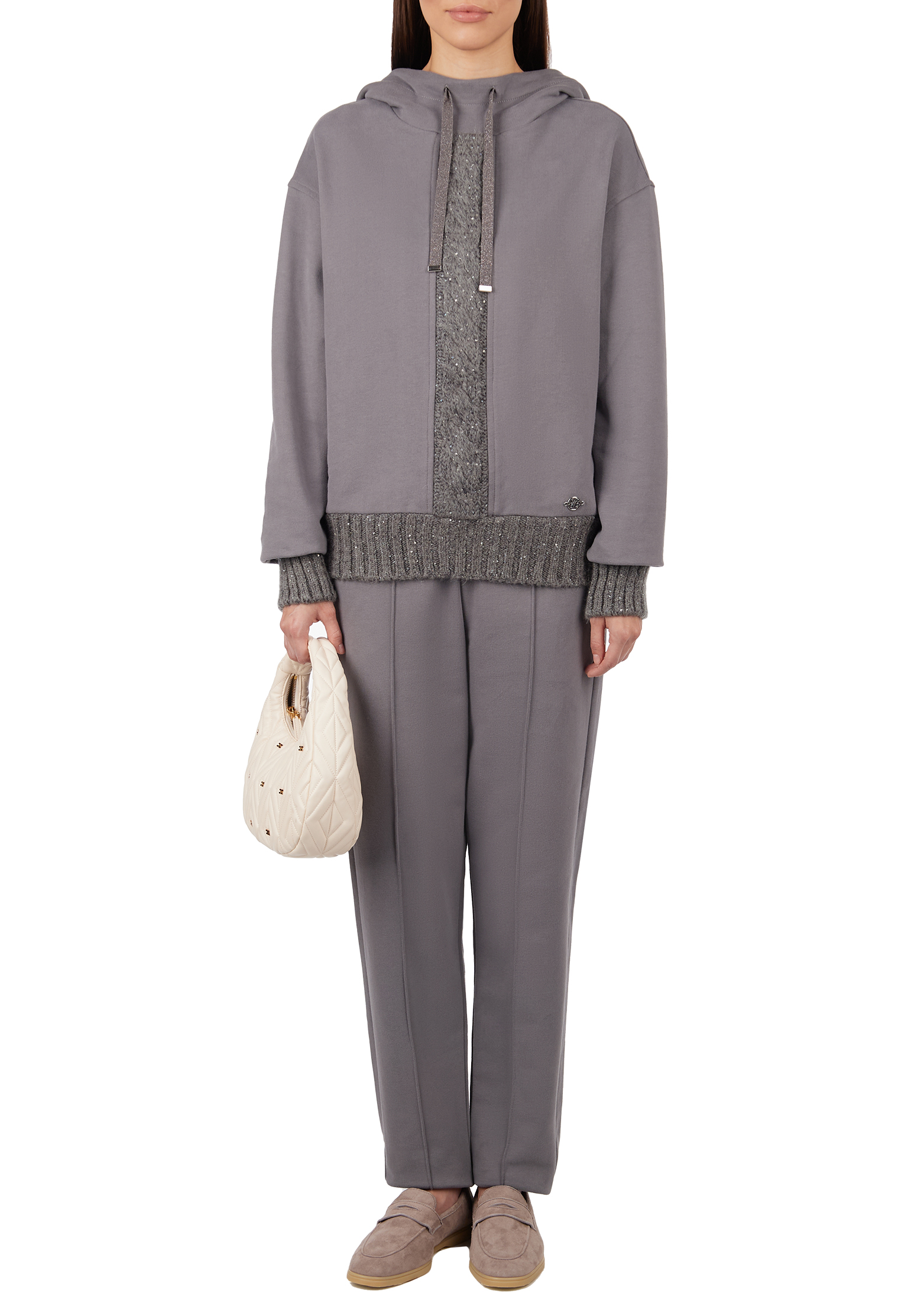 

Брюки LUISA SPAGNOLI, Серый, Серый