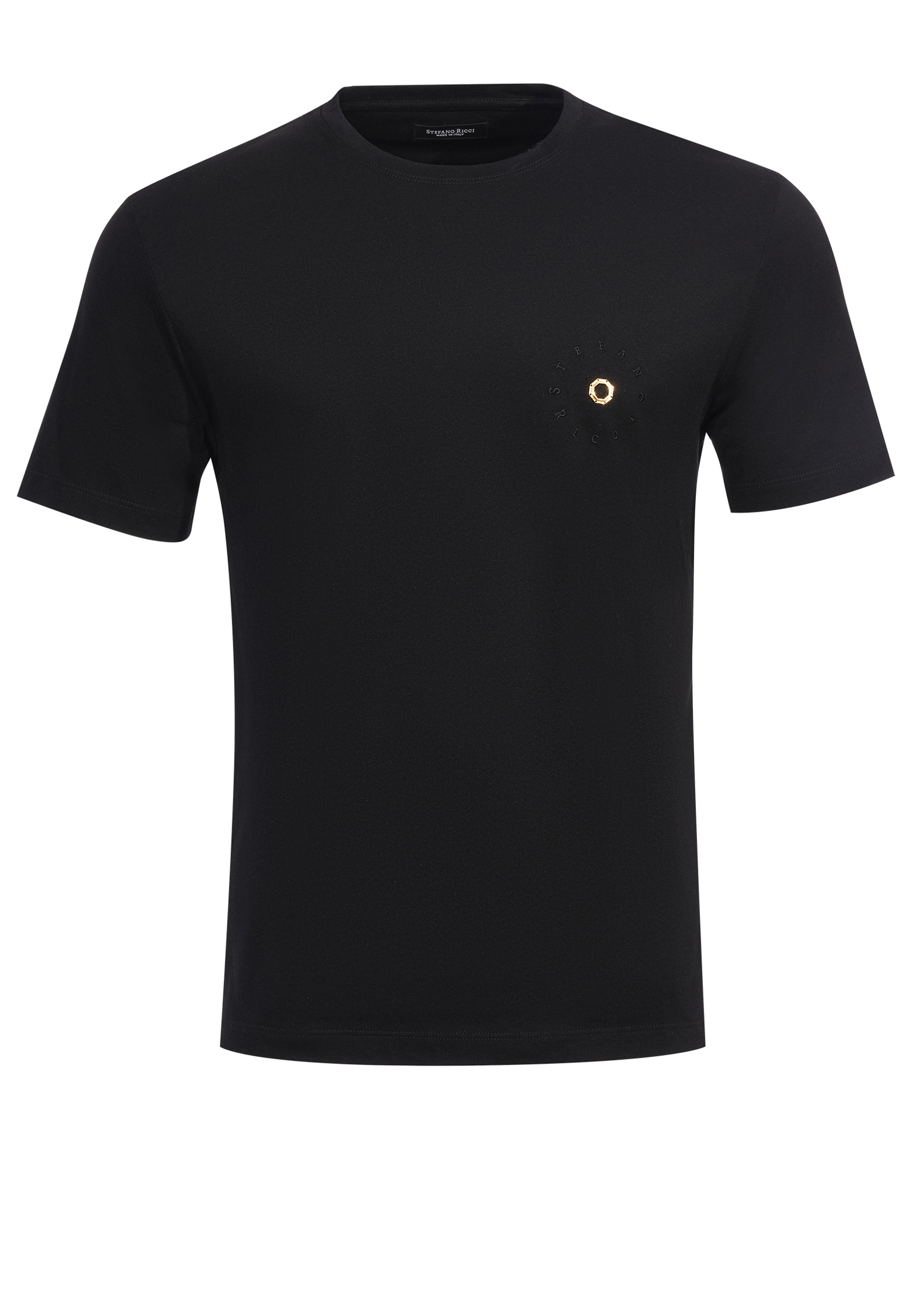 

Футболка STEFANO RICCI, Черный, Черный