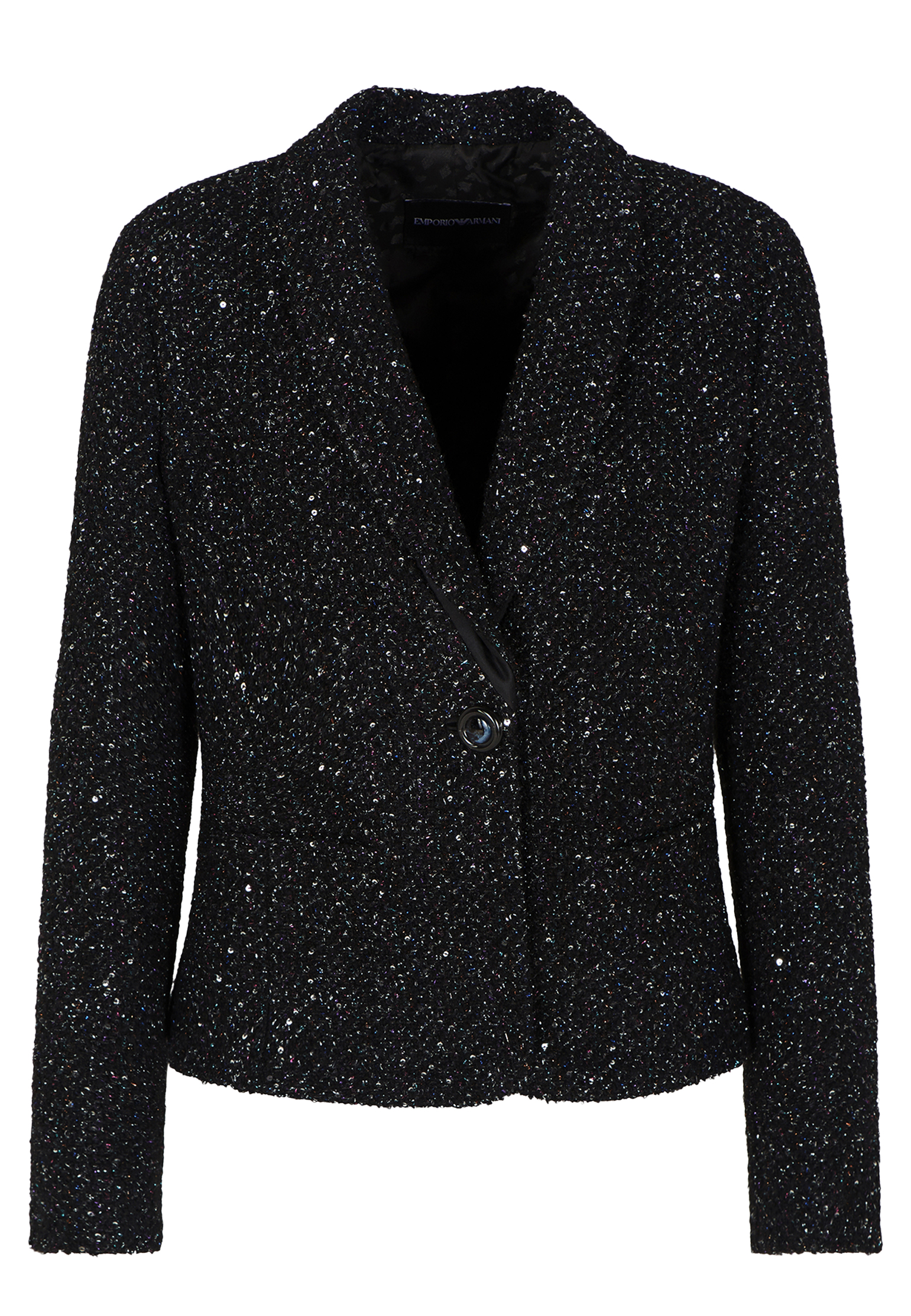 

Жакет EMPORIO ARMANI, Черный, Черный