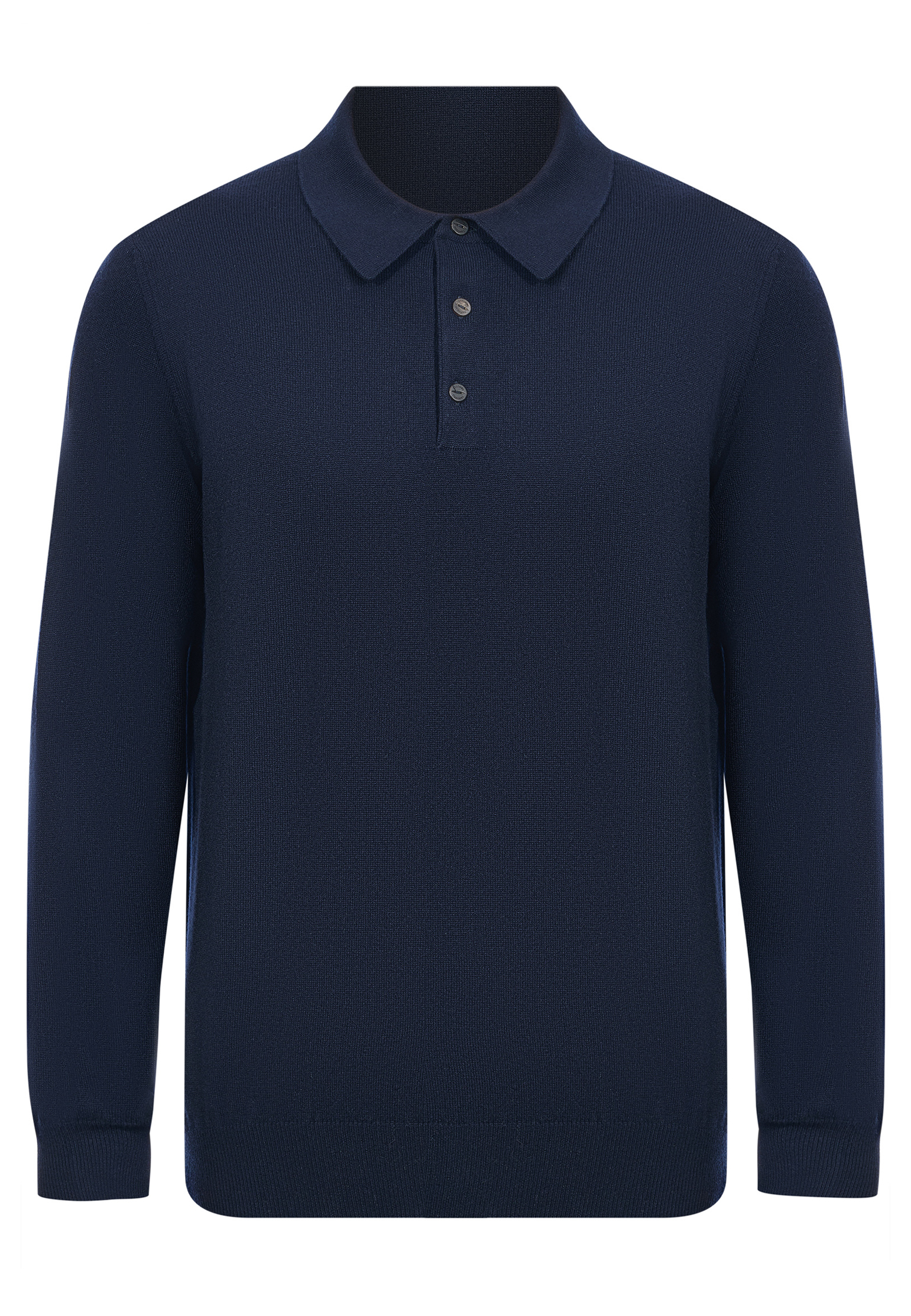 

Поло длинный рукав COLOMBO, Синий, Синий